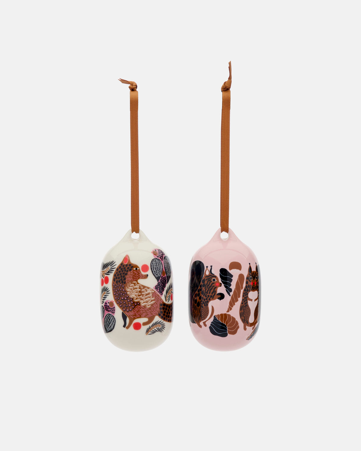 Kurre & Ketunmarja Collectible ornament 2 pcs