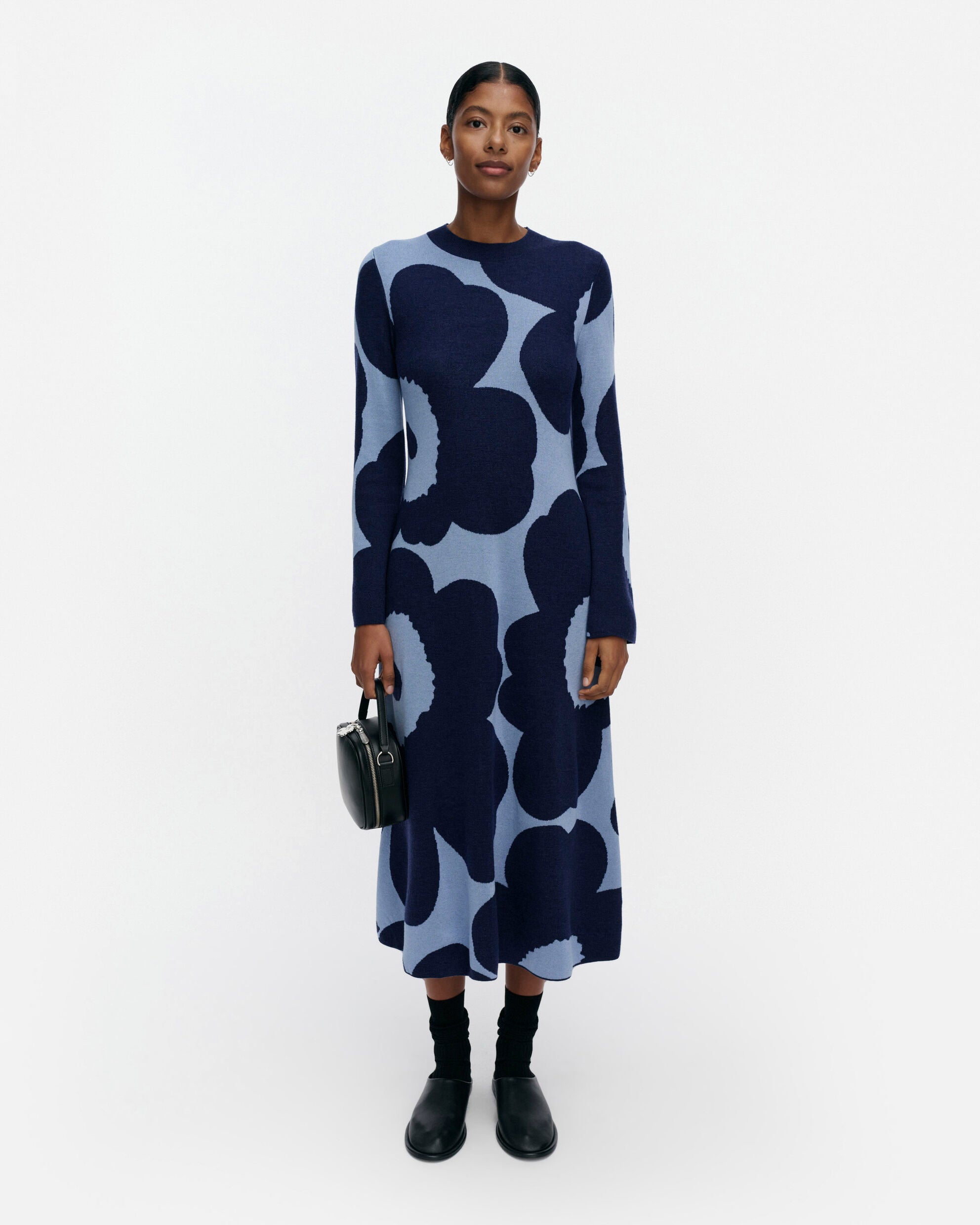 Leikkuu Unikko Knitted dress
