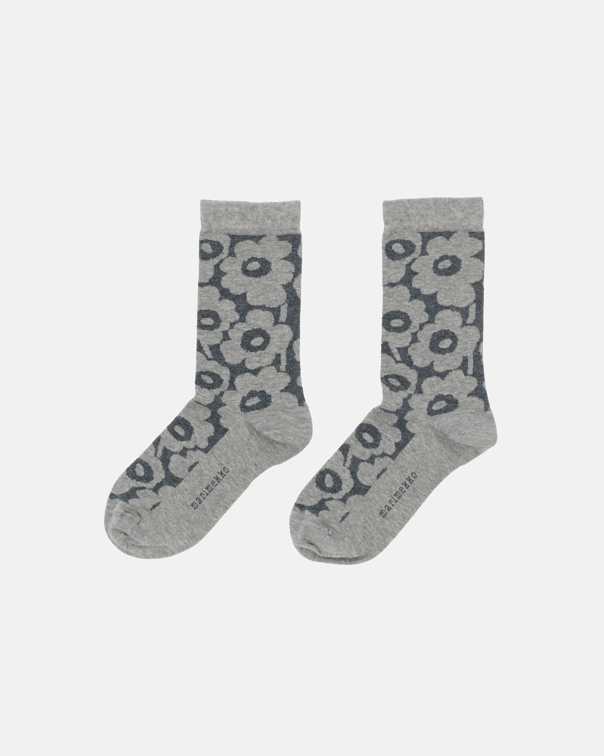 Linjaus Unikko melange Socks