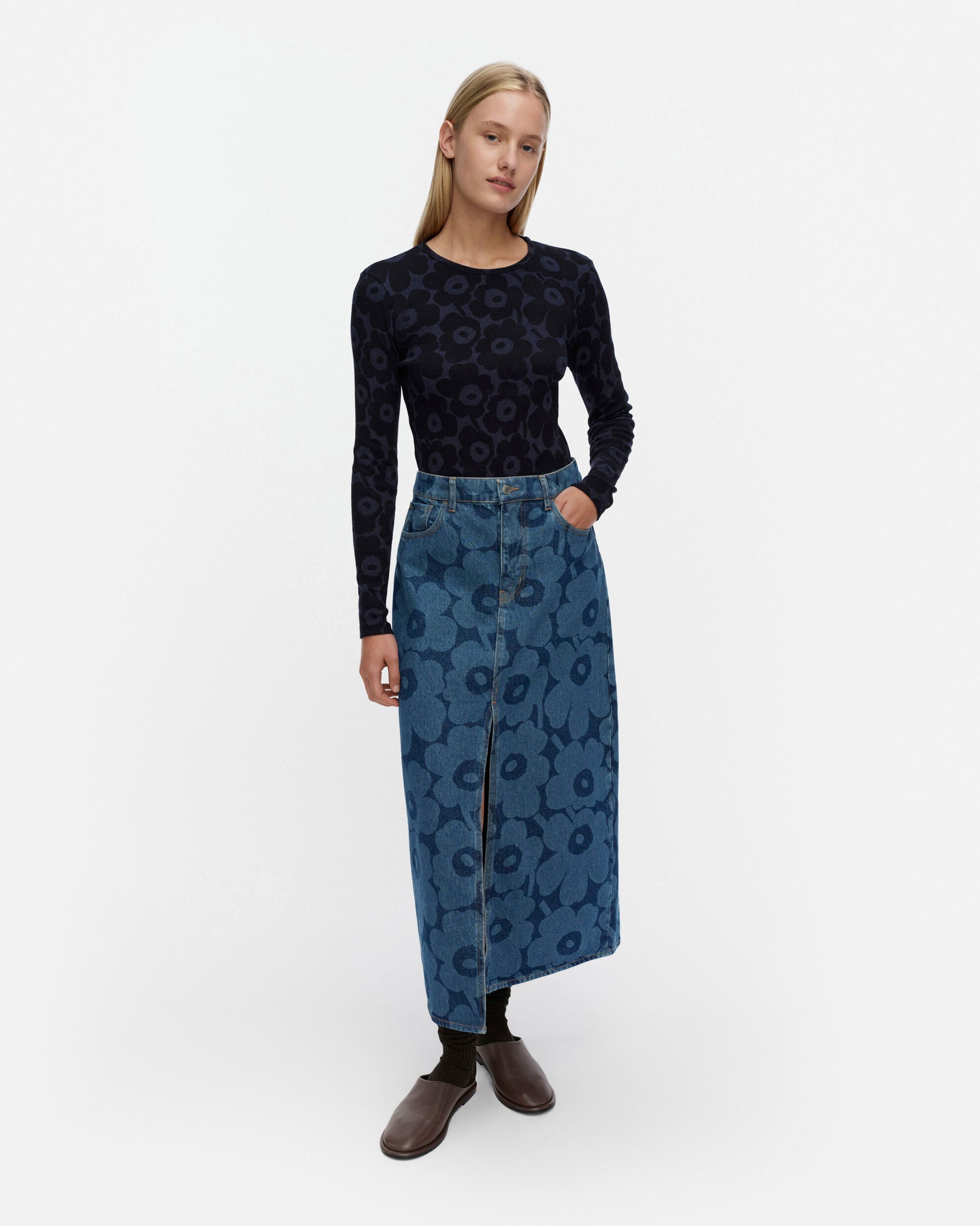 Maridenim Kuvastuma Unikko Skirt
