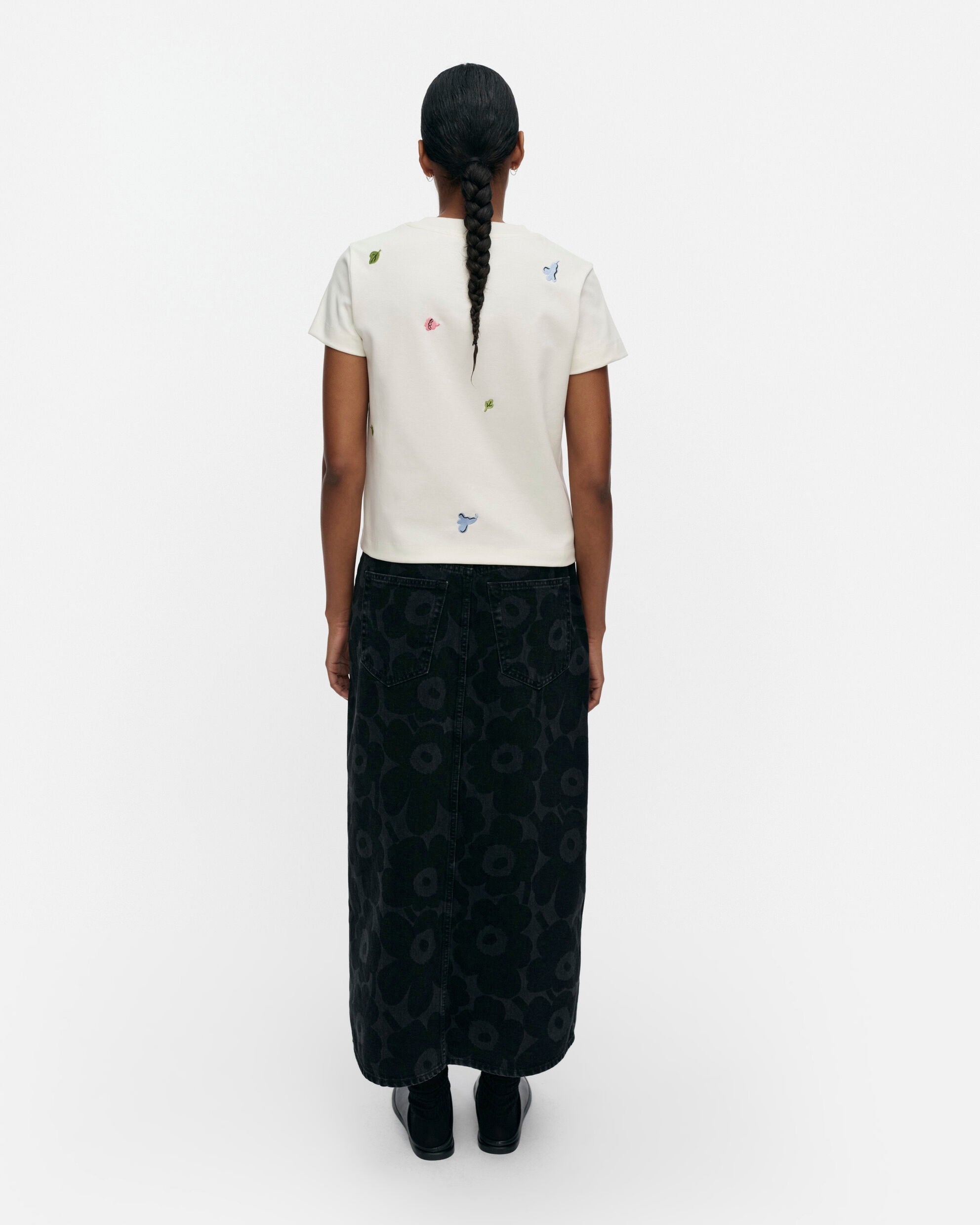 Maridenim Kuvastuma Unikko Skirt