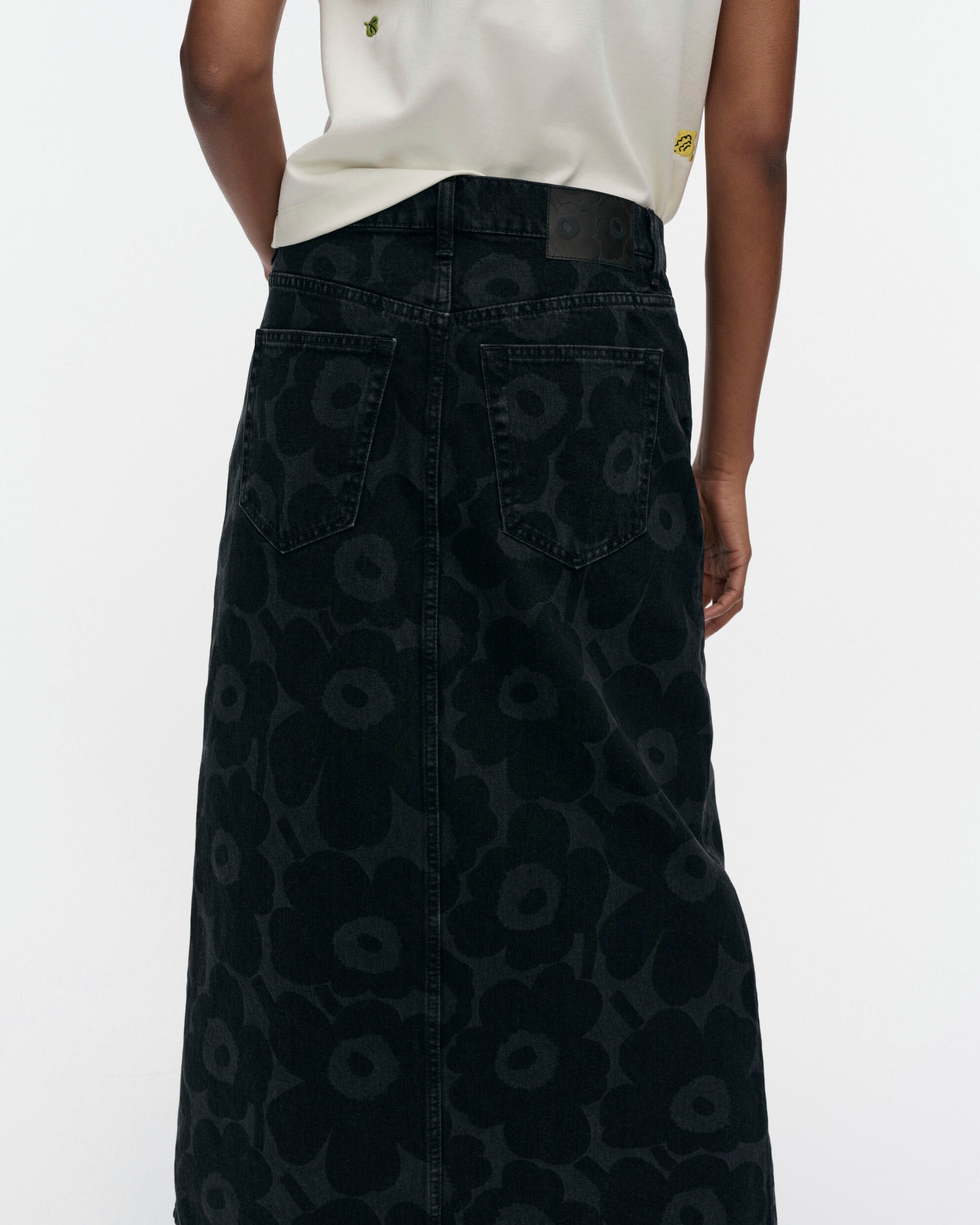 Maridenim Kuvastuma Unikko Skirt
