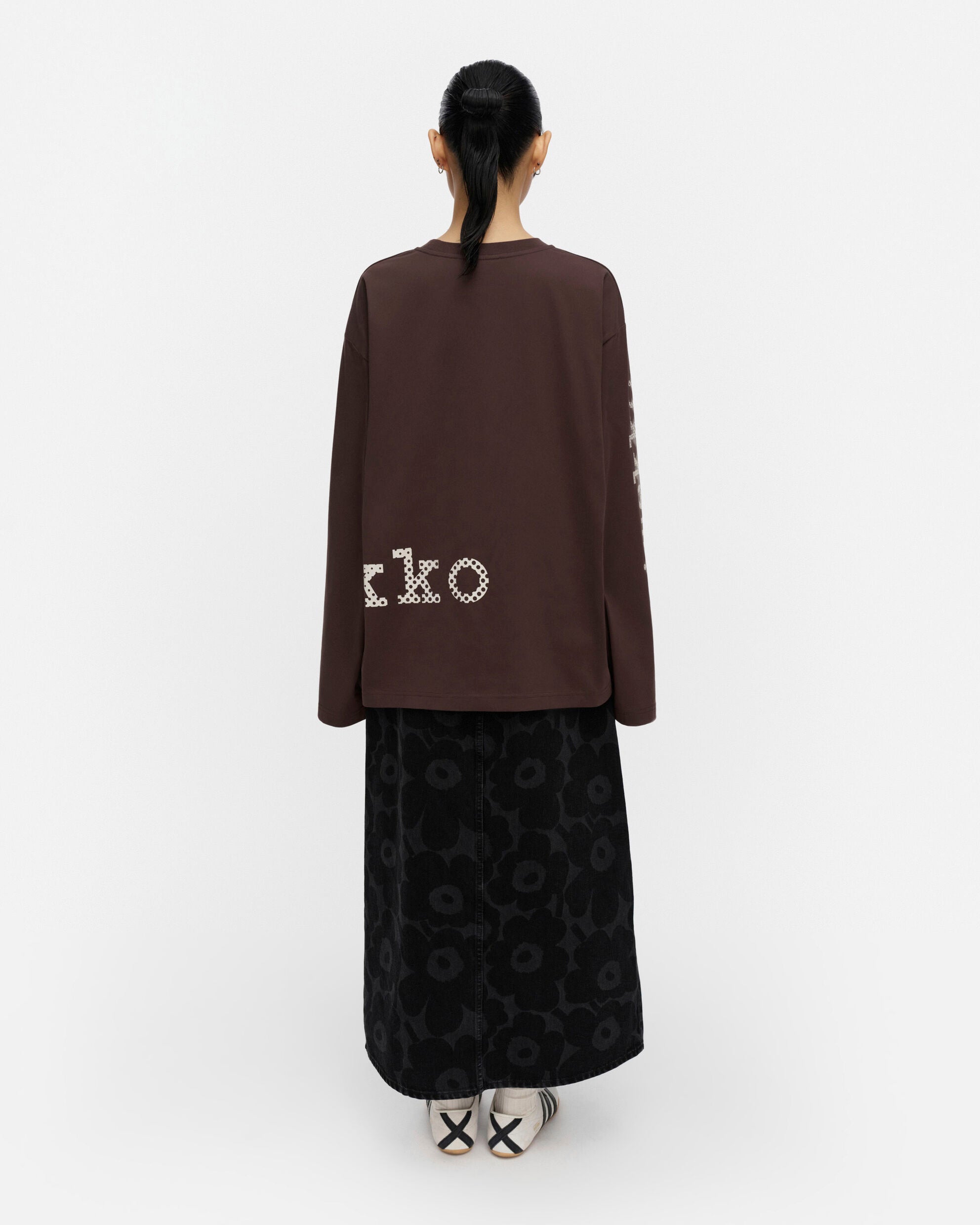 Chemise en jersey Kioski avec logo Nippa