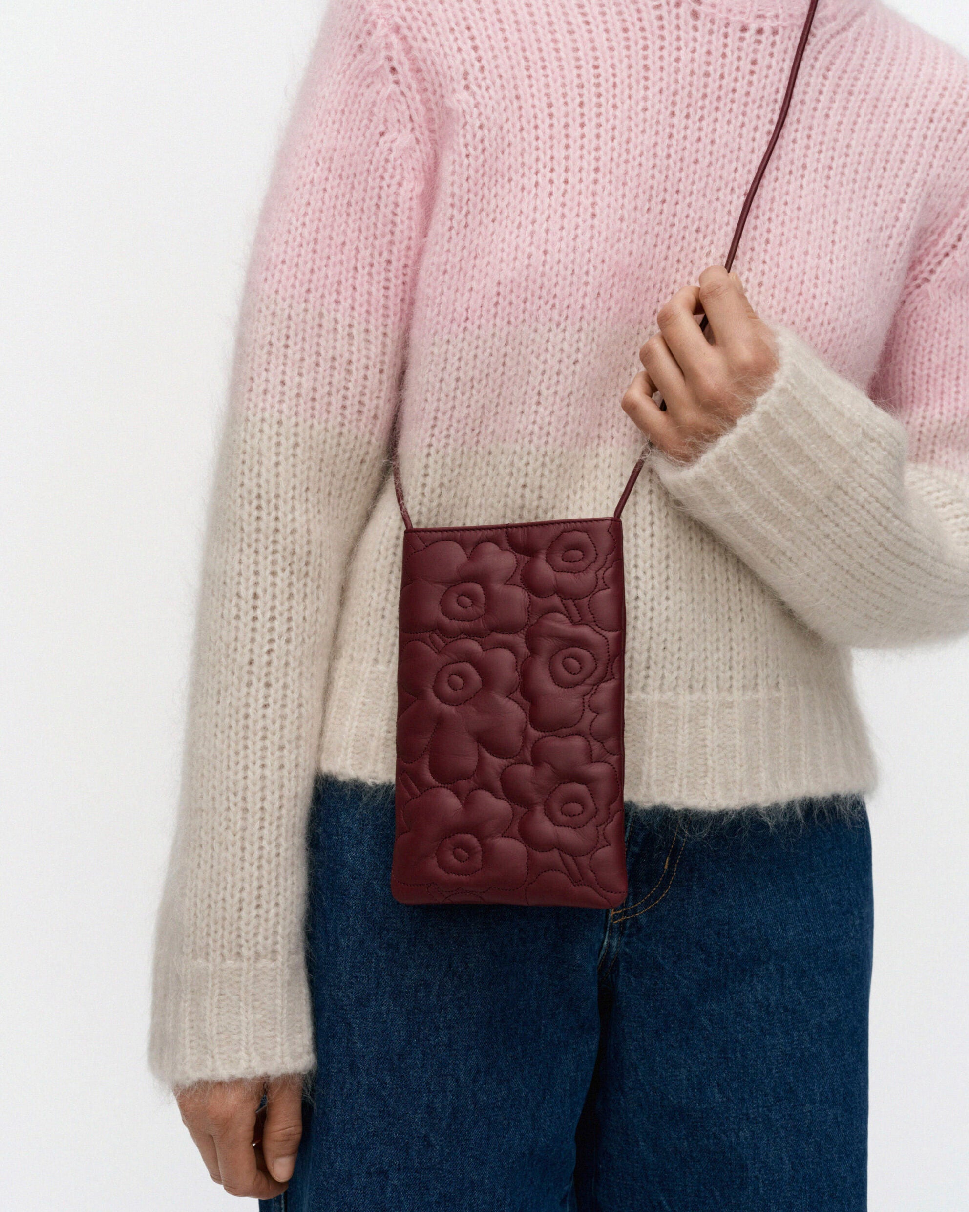 Sac pochette Unikko pour téléphone