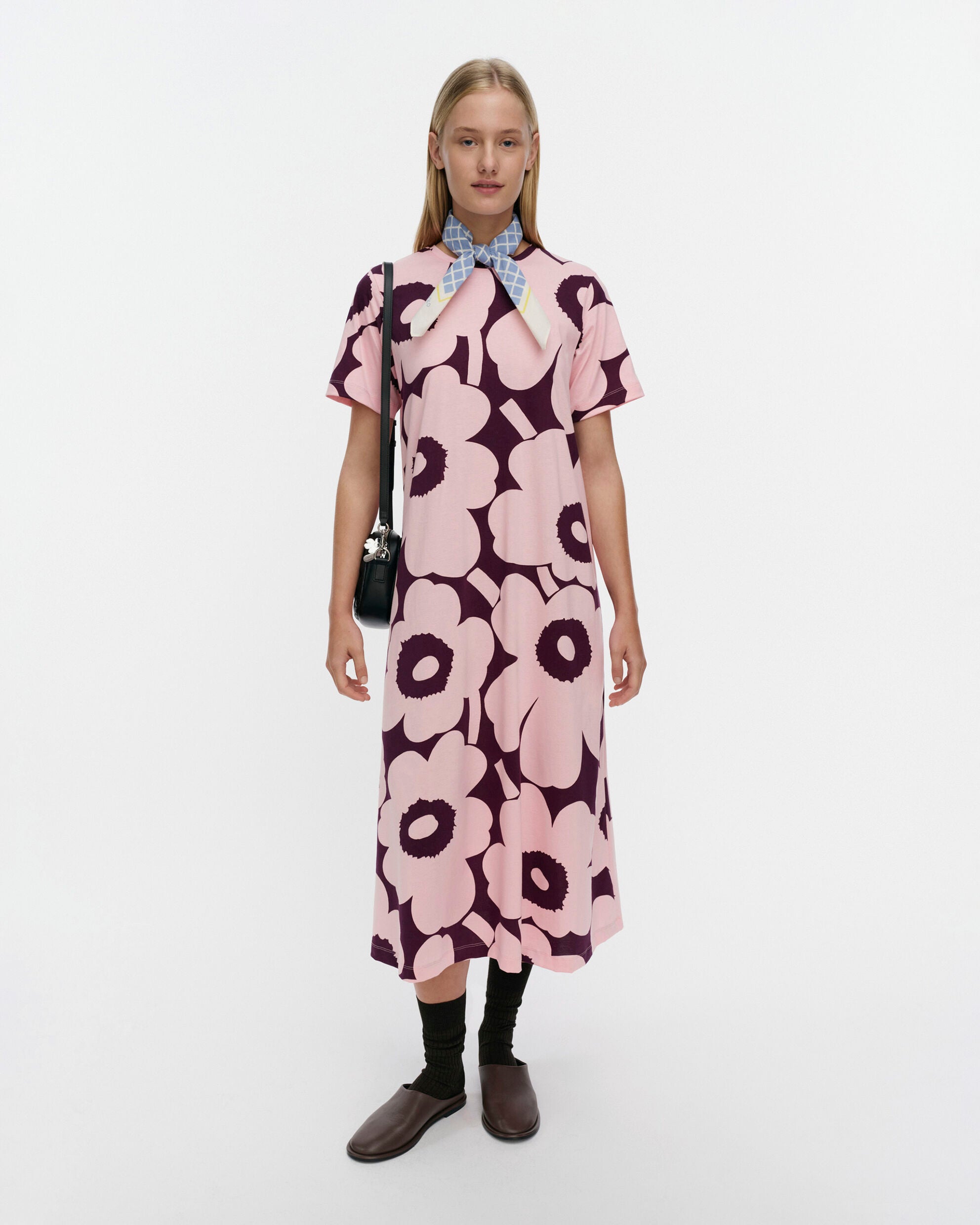 【最終SALE】marimekko Pisteinen Unikko ワンピース Pisteinen Unikko Dress