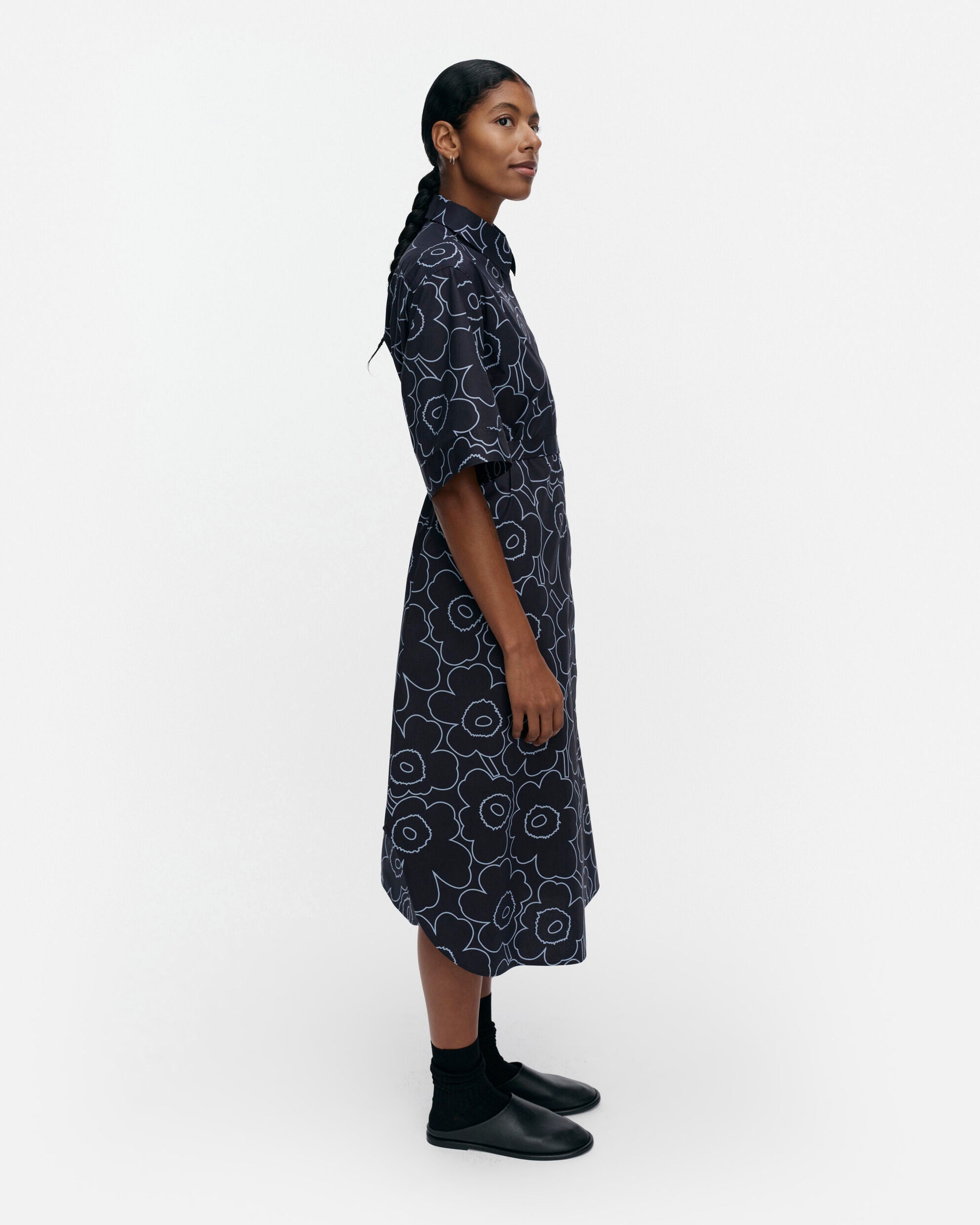 Popliini Piirto Unikko Dress