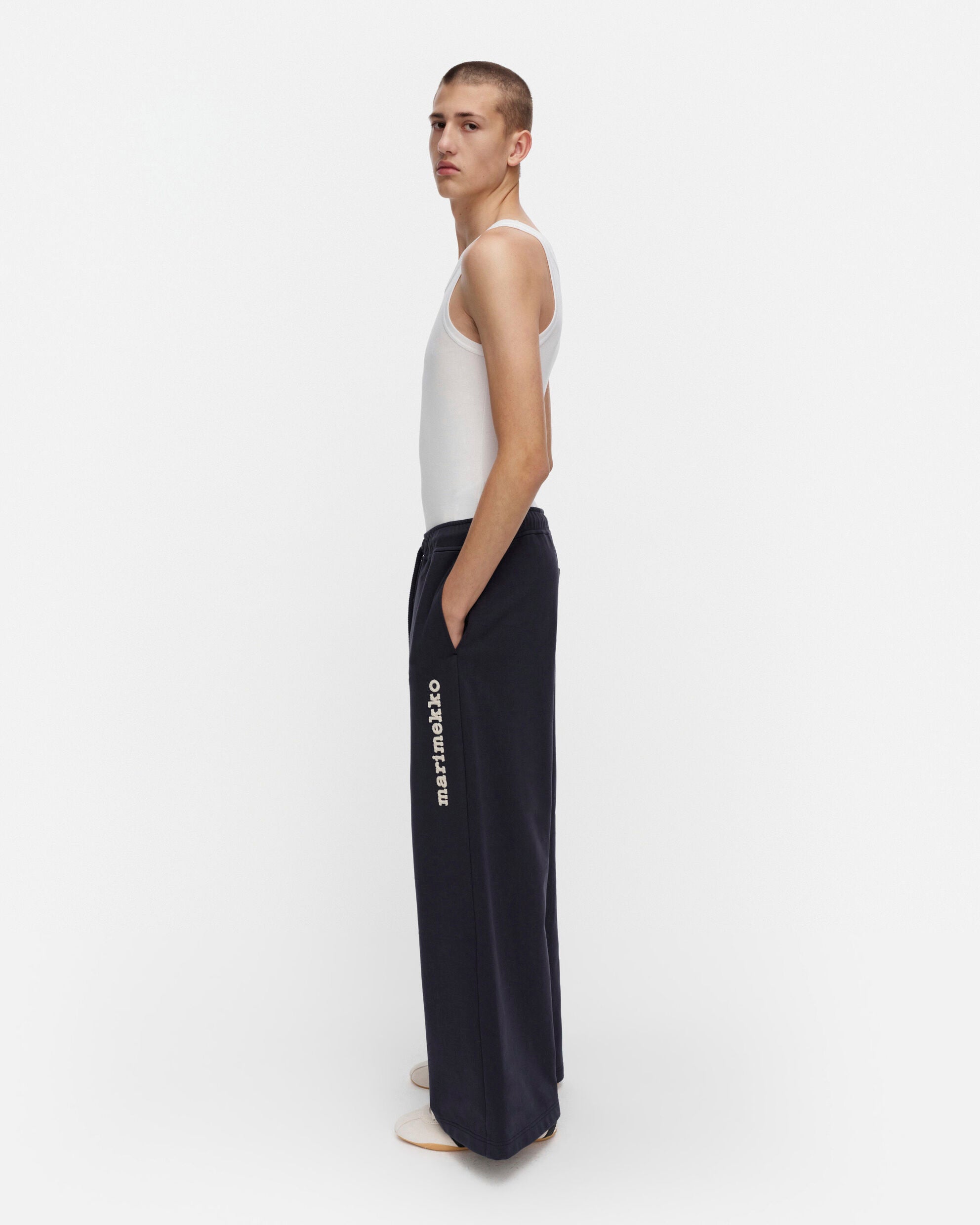 Pantalon de survêtement Kioski avec logo Puuska