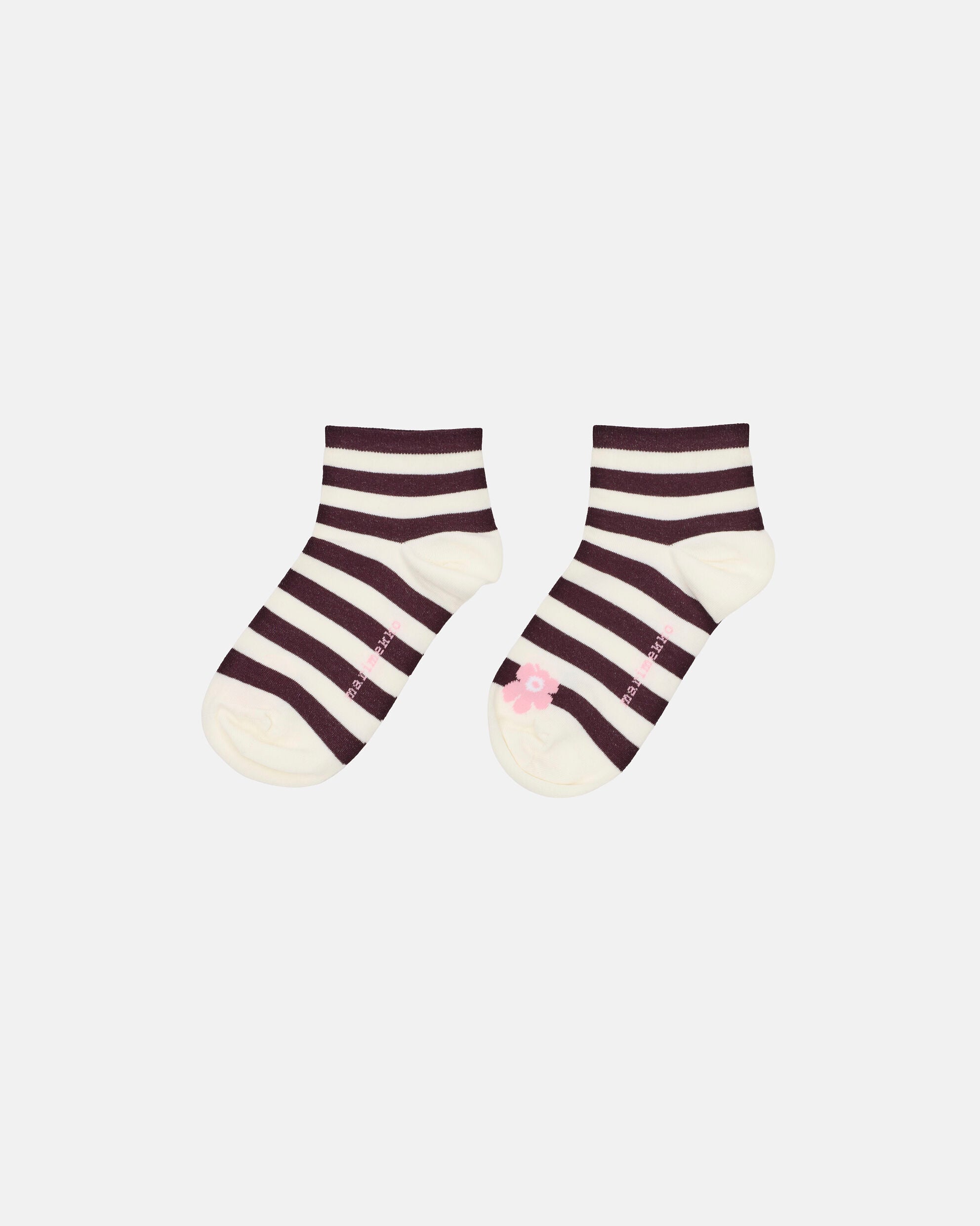 Rasu Tasaraita Unikko Socks