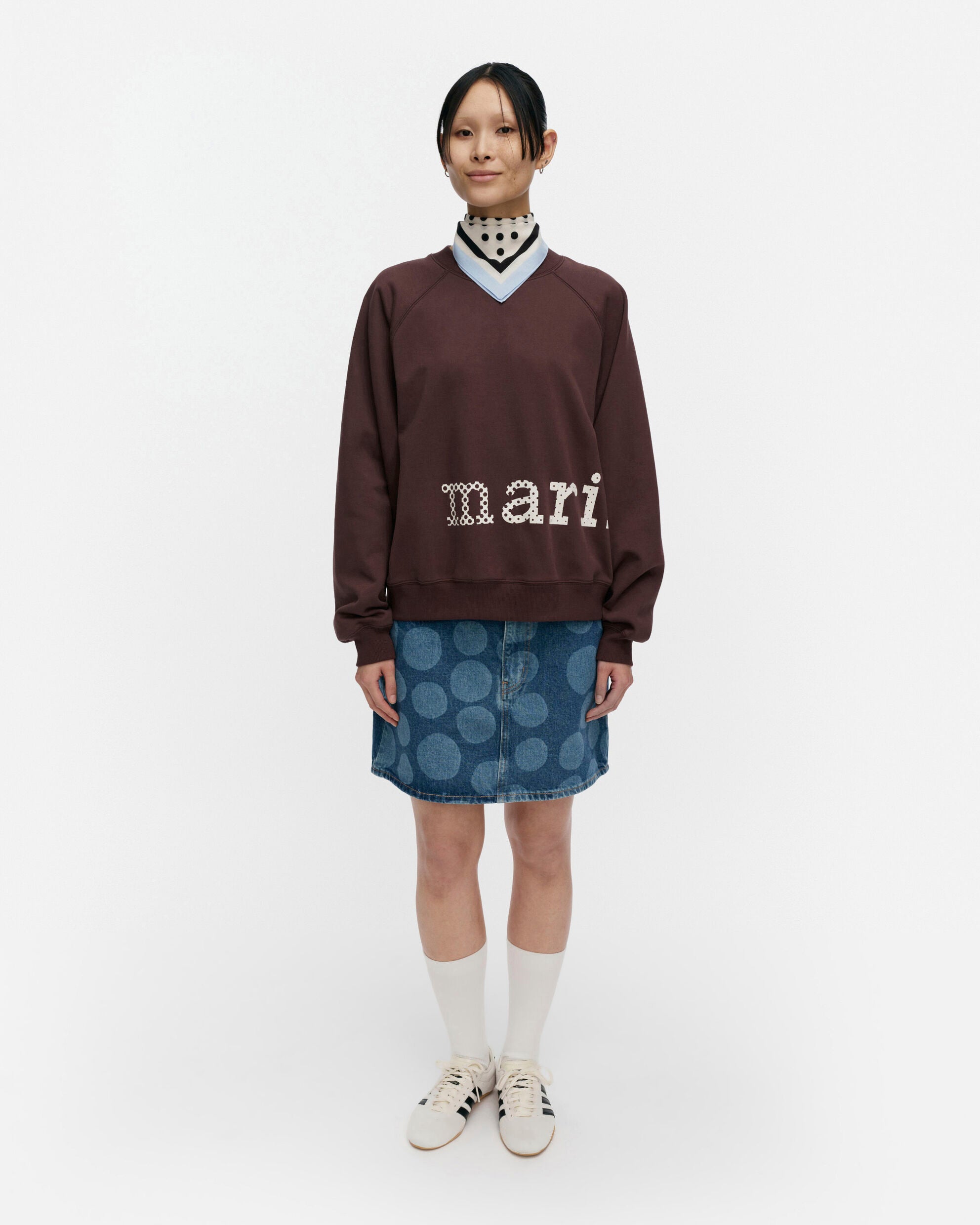Riemu Logo Placement Kioski sweatshirt