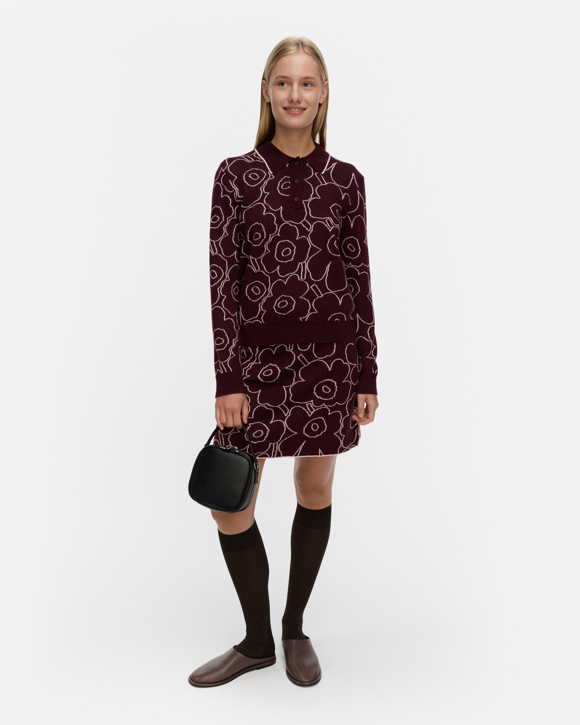 Liikkua Piirto Unikko Knitted pullover