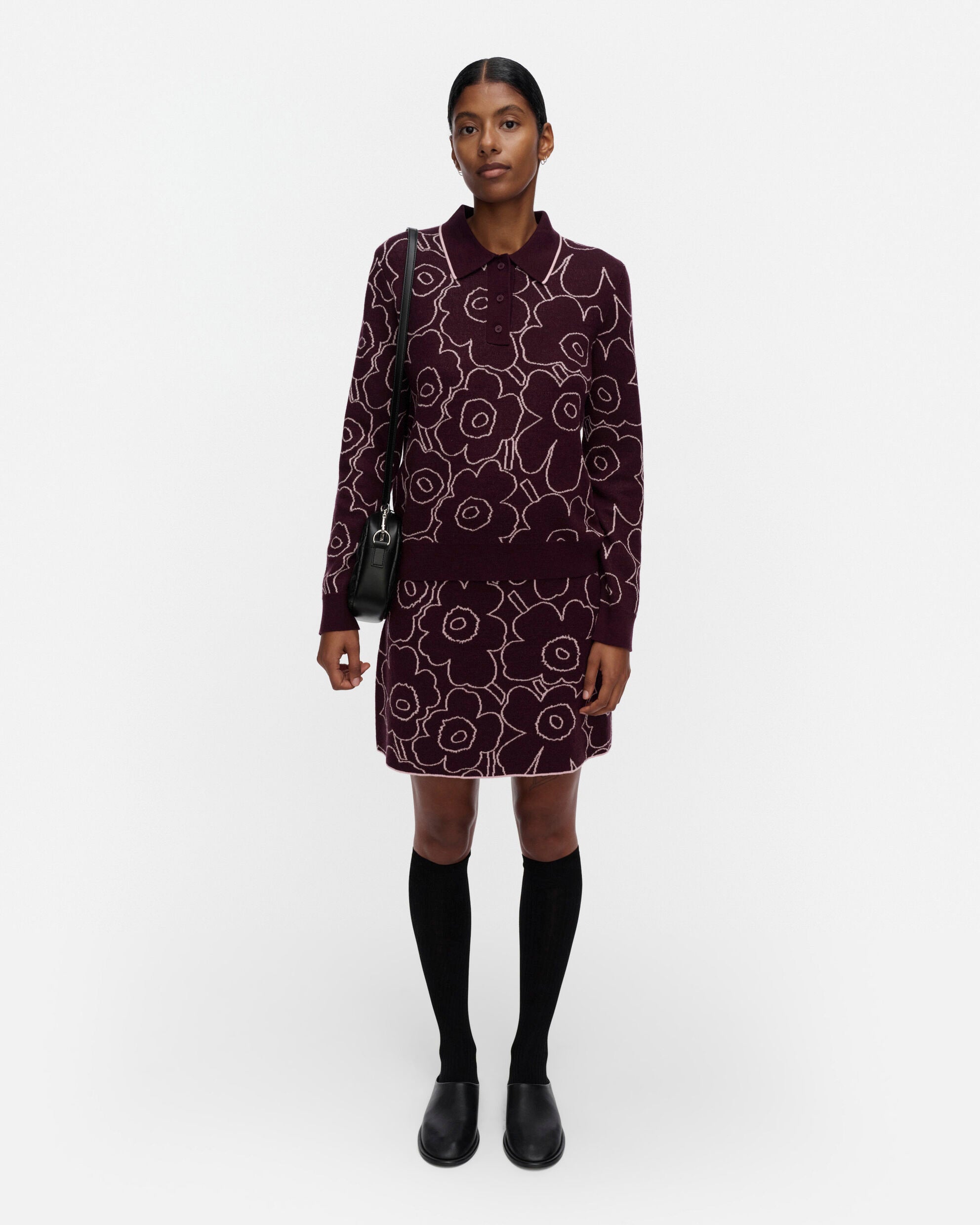 Toistuva Piirto Unikko Knitted skirt