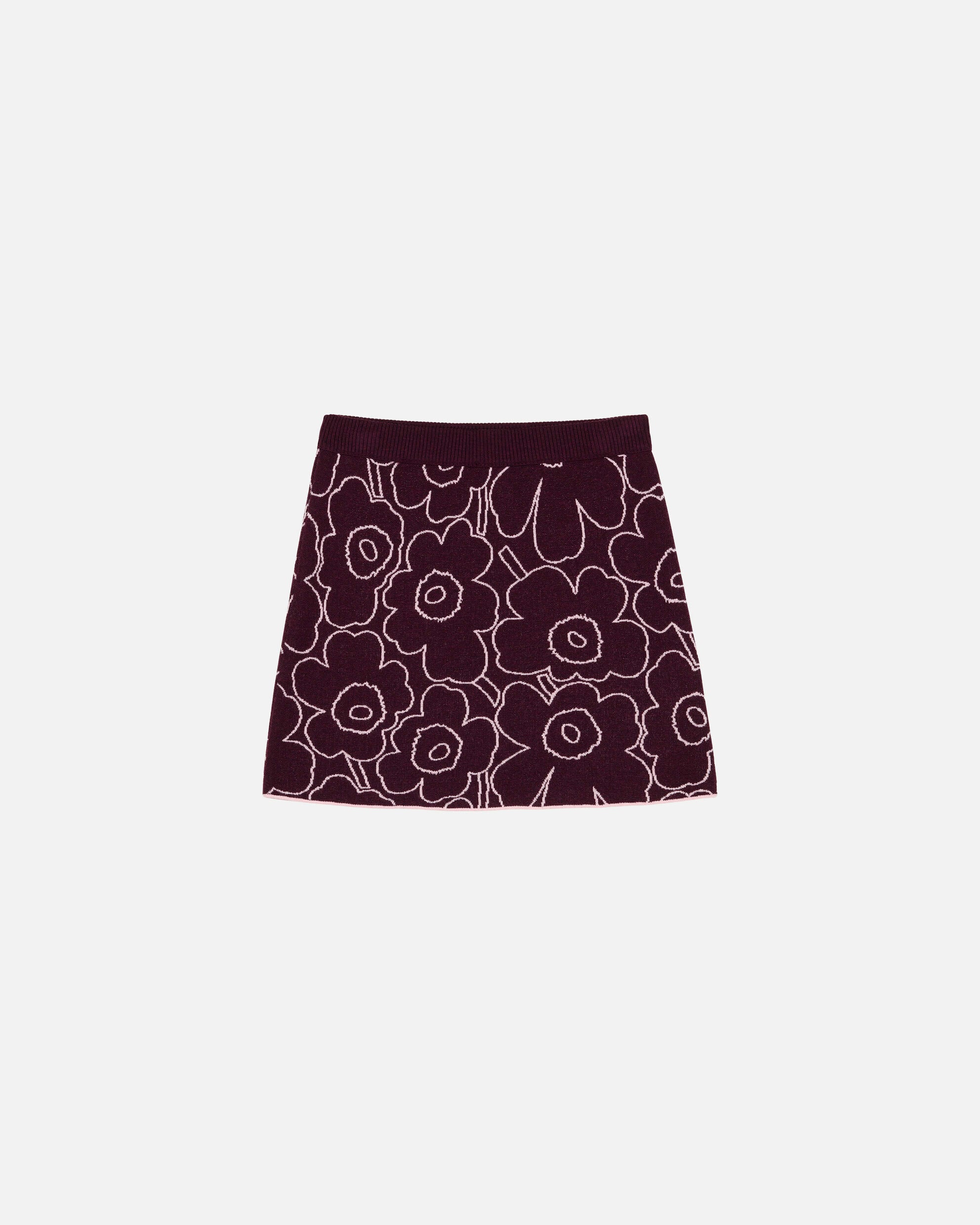 Toistuva Piirto Unikko Knitted skirt