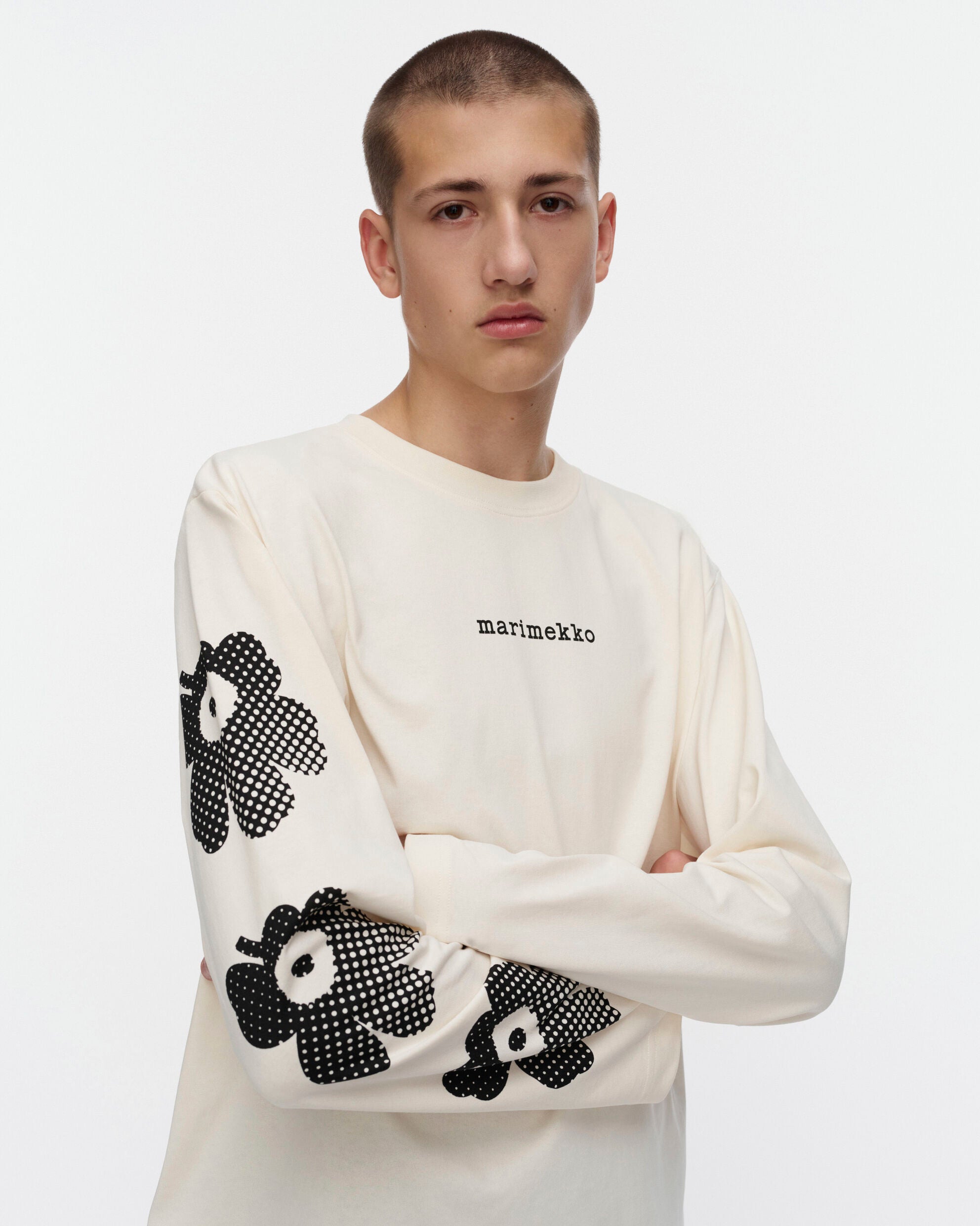 Sekvenssi Unikko Placement Kioski jersey shirt