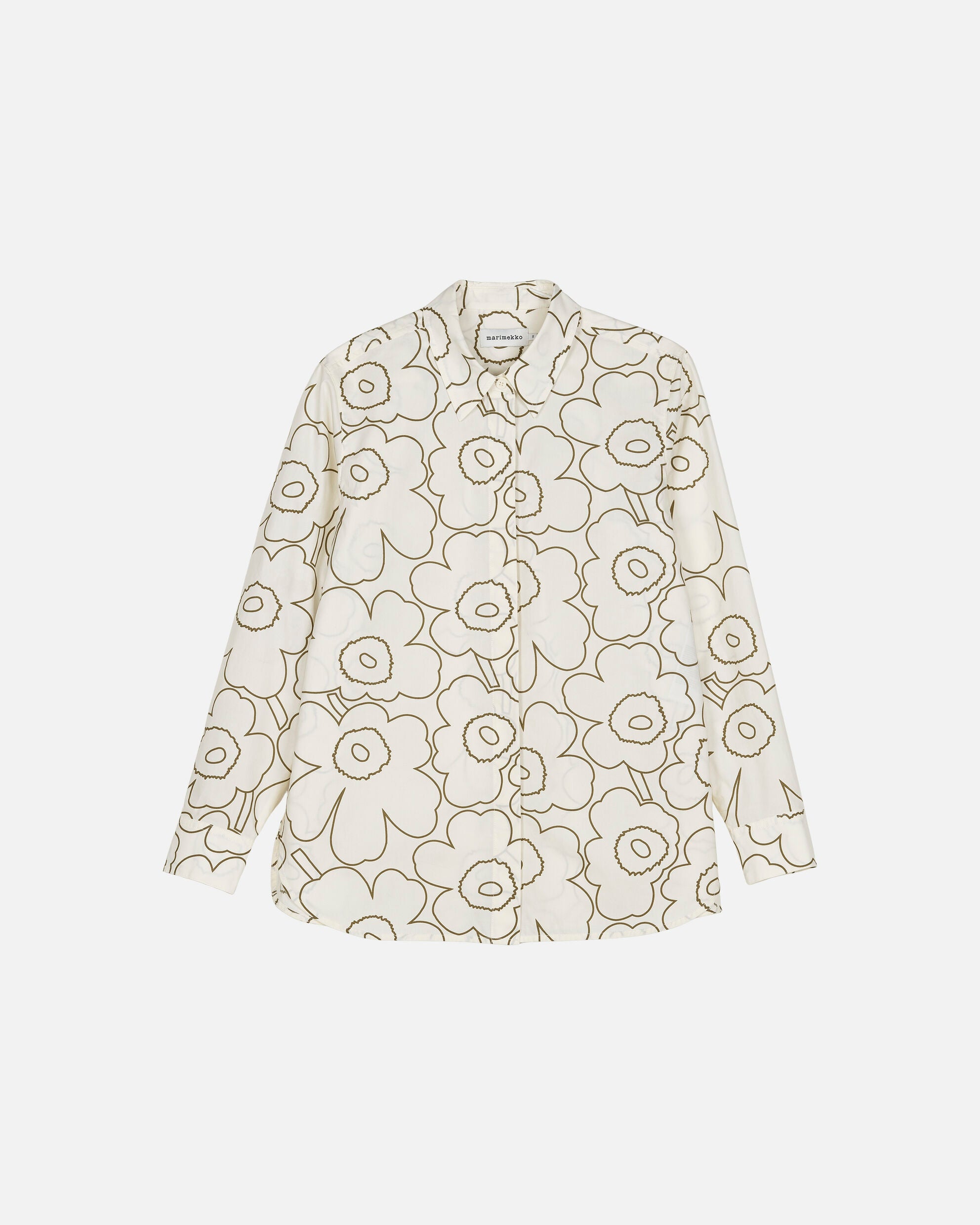 Tilla Piirto Unikko Cotton poplin shirt