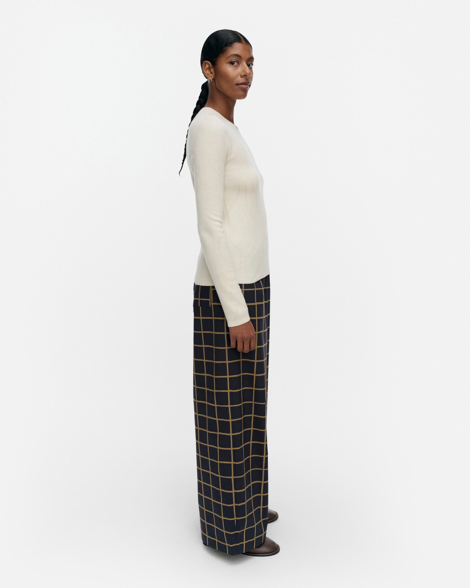 Ukkonen Iso Ruutu Trousers
