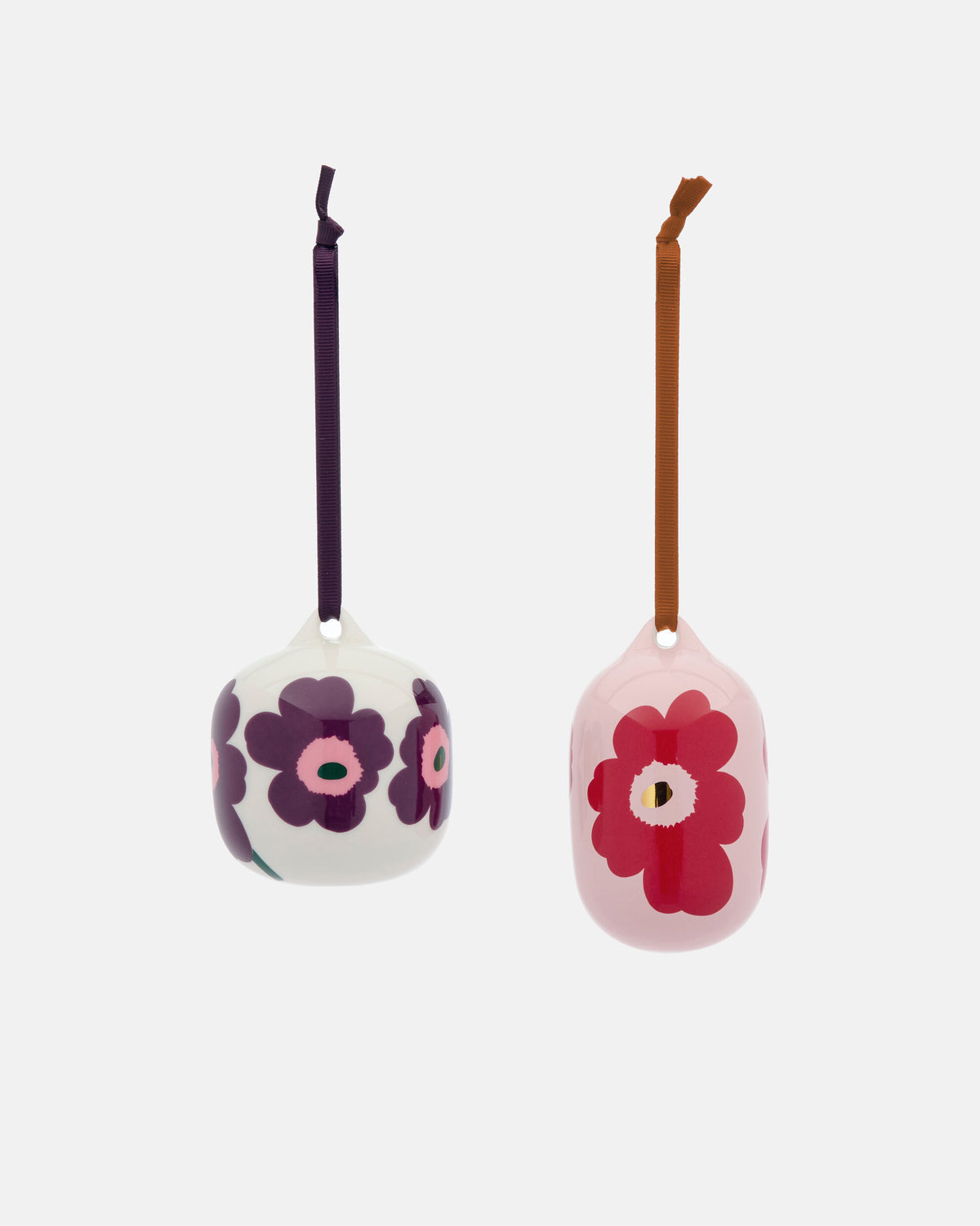 Unikko Collectible ornament 2 pcs