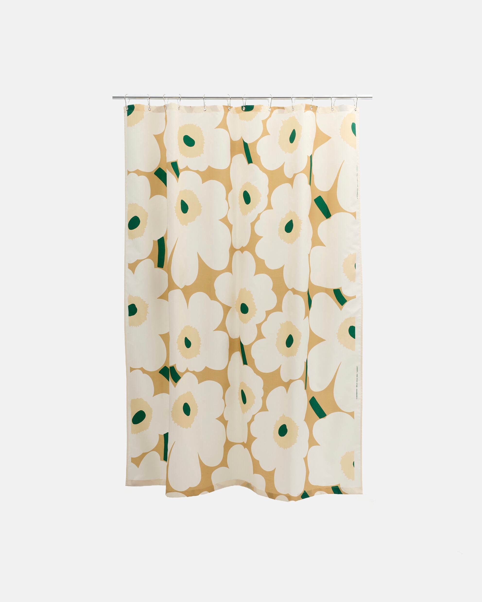Unikko Shower curtain 180x200 cm