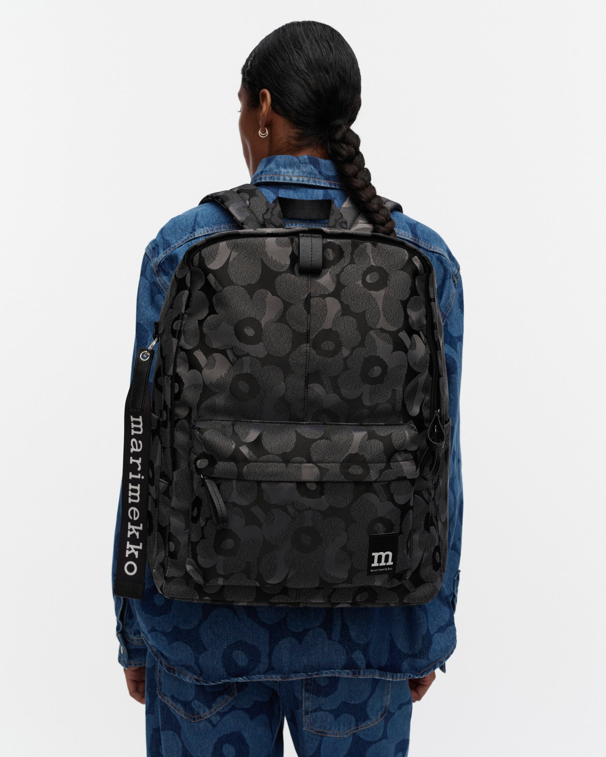 marimekko バックパックUnikko ZipTopBackpack Zip Top Backpack Unikko Backbag
