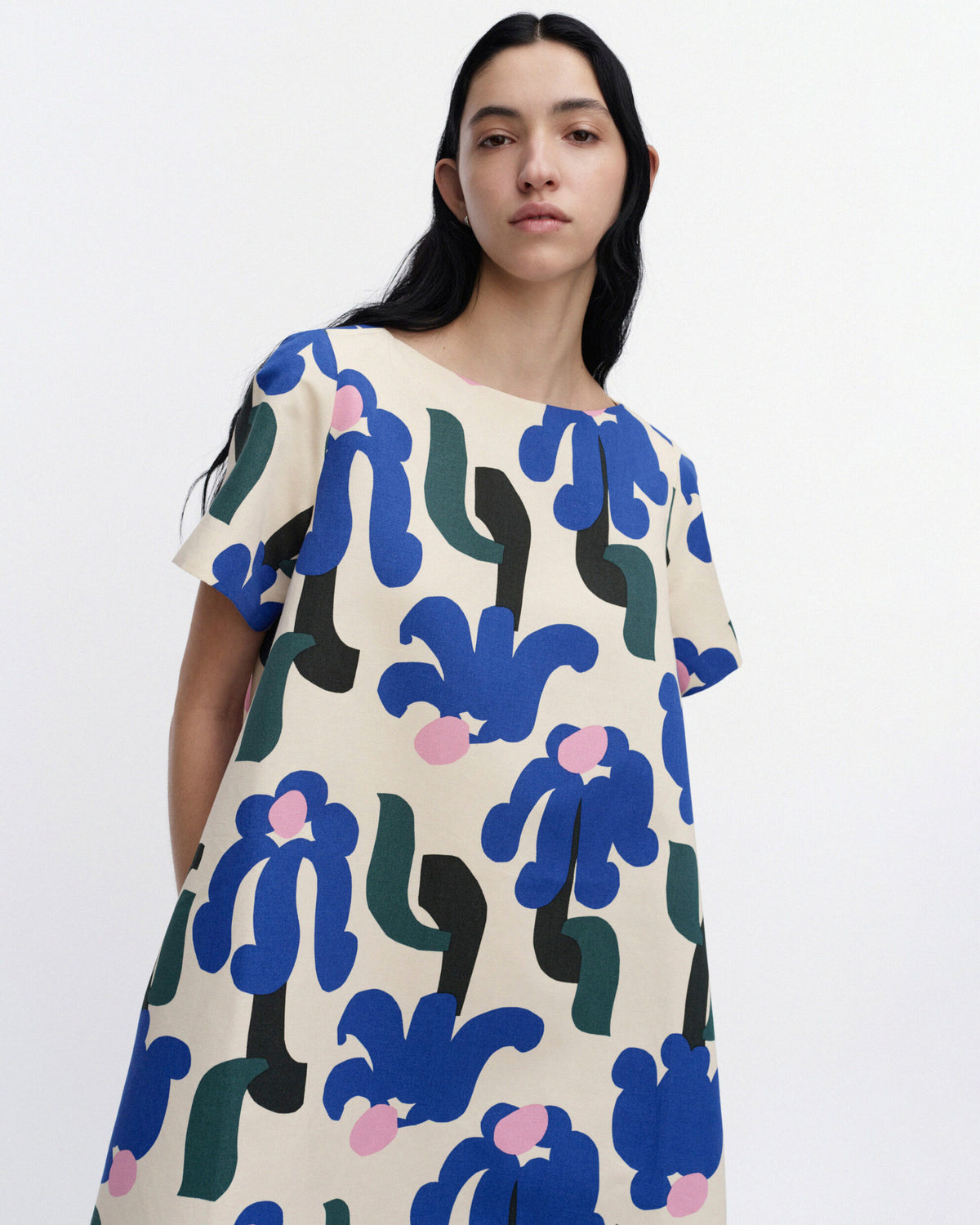 Hivuttaa Kukkahattu Dress