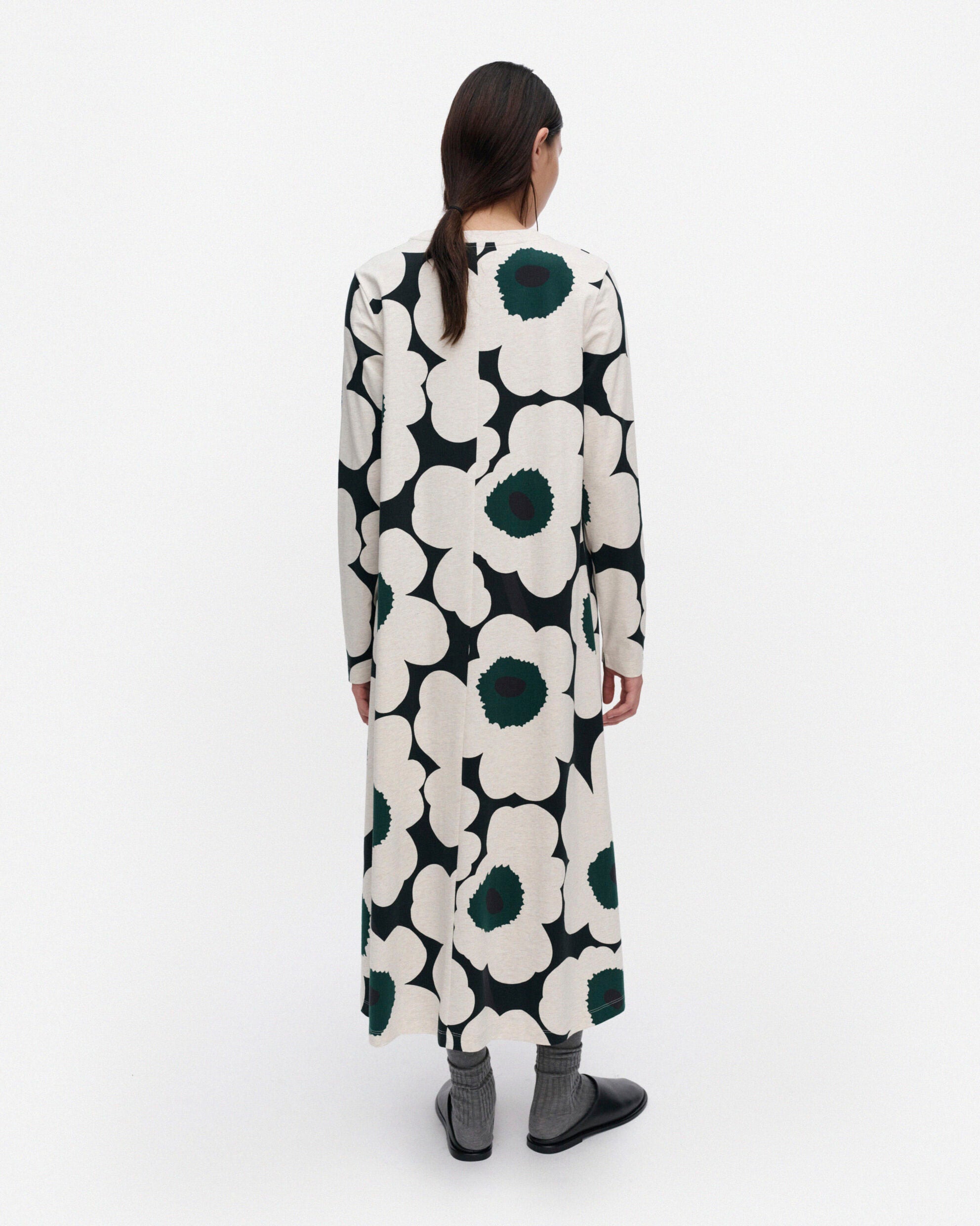 Hujanhajan Unikko Jersey dress