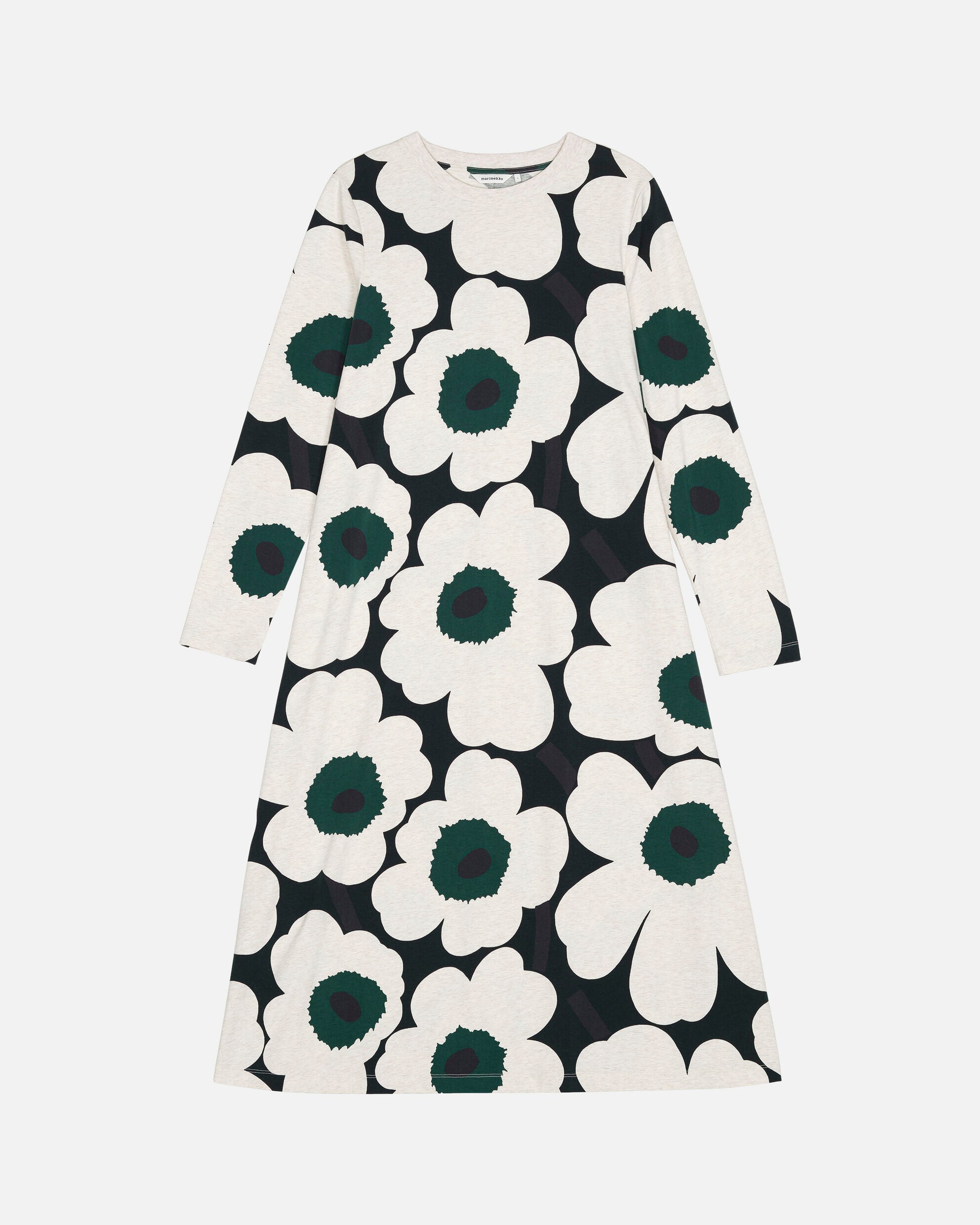 Hujanhajan Unikko Jersey dress