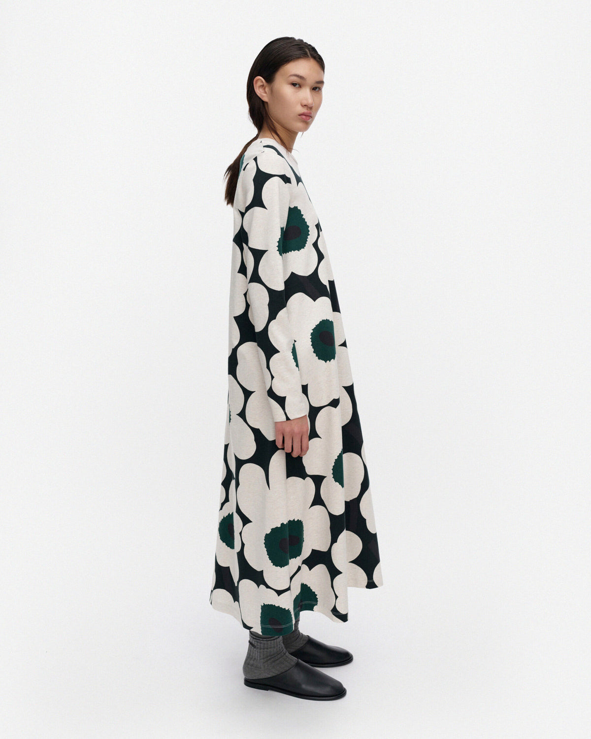 Hujanhajan Unikko Jersey dress