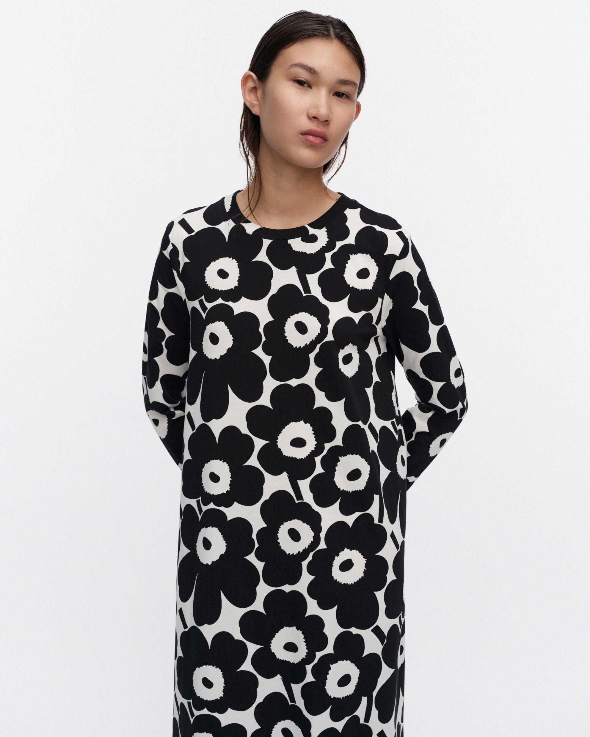 Hujanhajan Unikko Jersey dress
