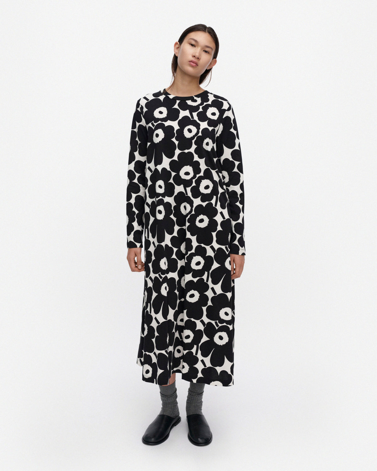 Hujanhajan Unikko Jersey dress