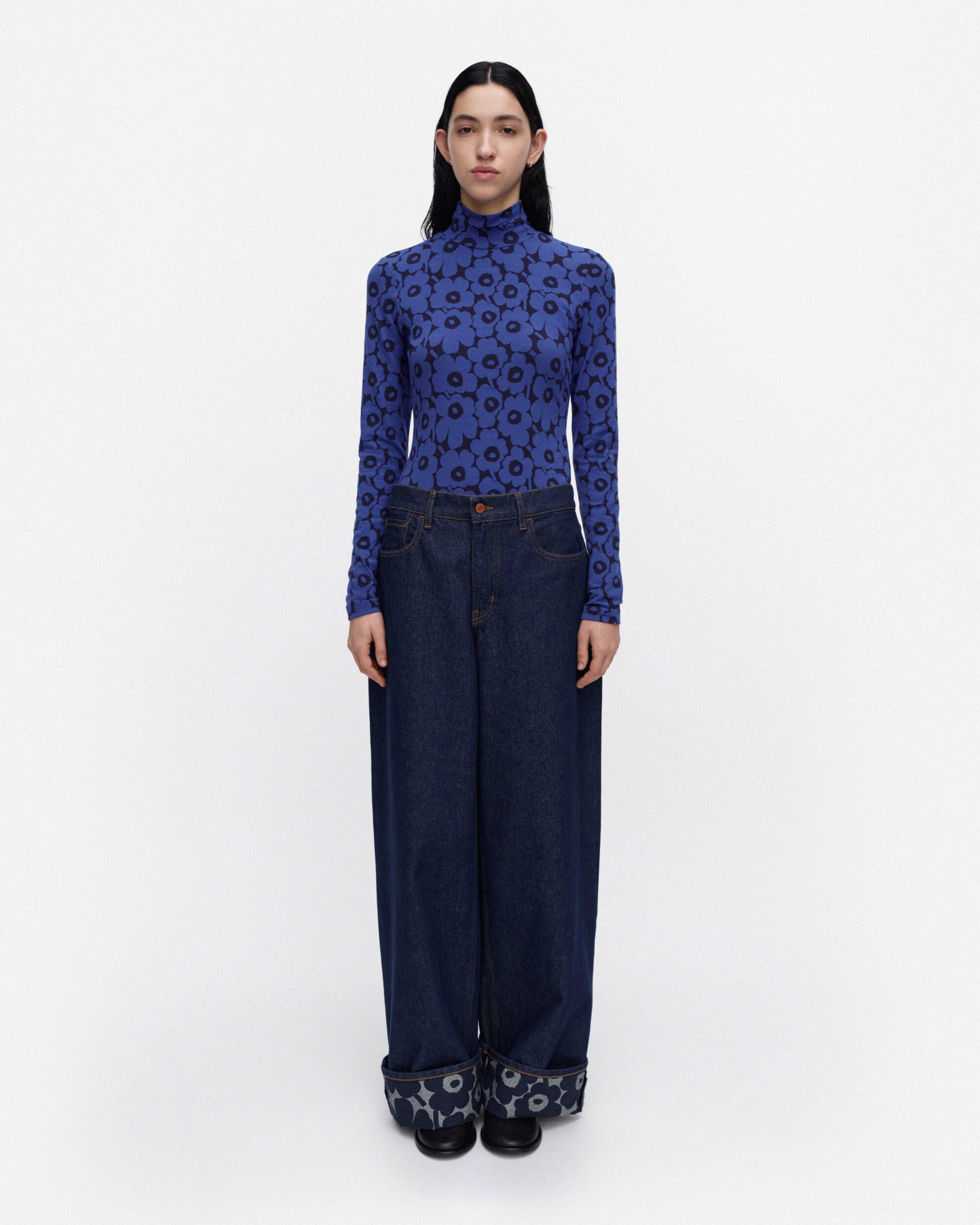 Jäkälä Unikko Turtleneck shirt