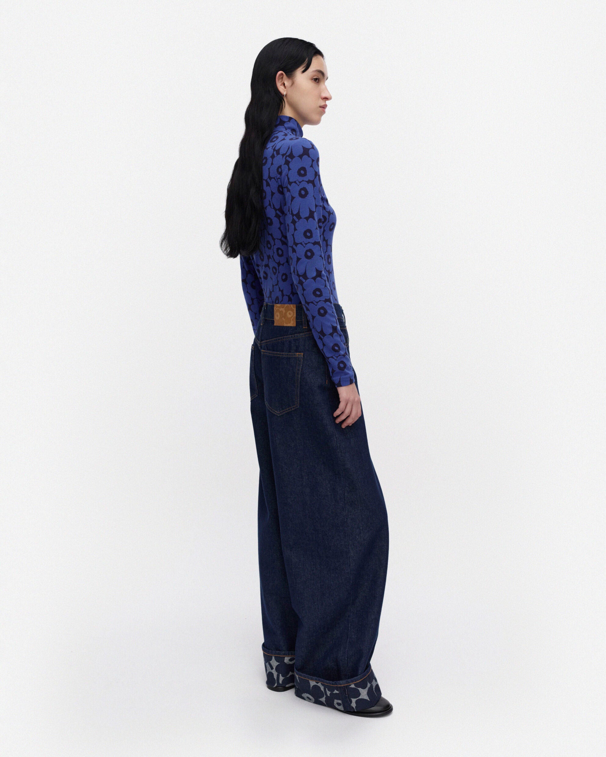 Jäkälä Unikko Turtleneck shirt