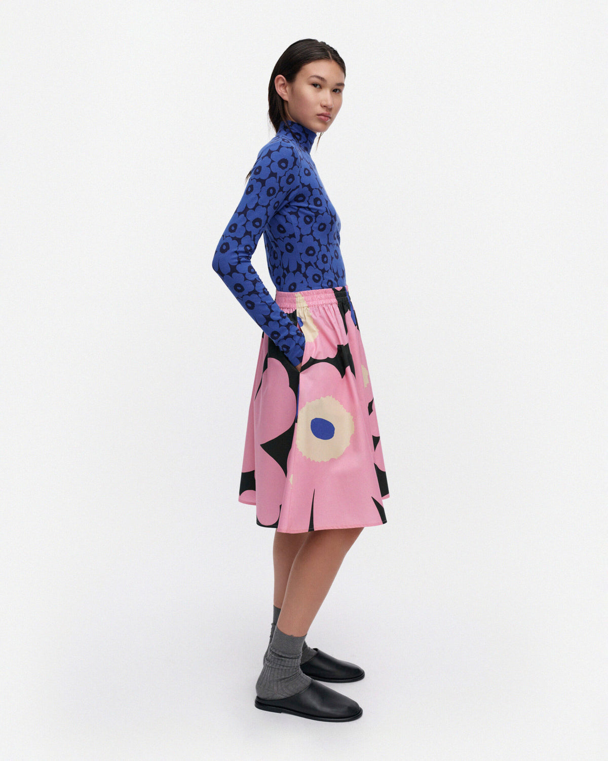 Jäkälä Unikko Turtleneck shirt
