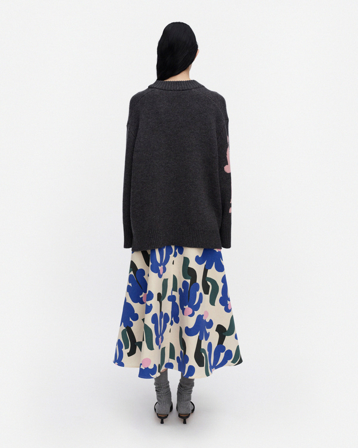Kartakteri Kukkahattu Knitted pullover