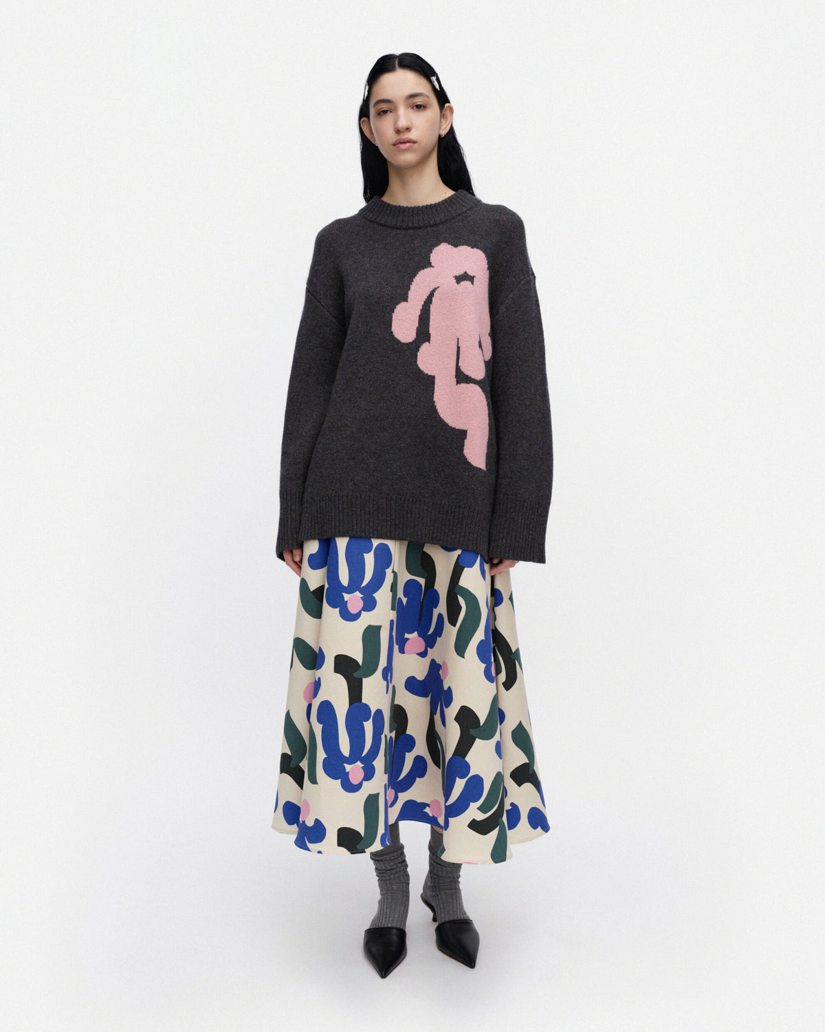 Kartakteri Kukkahattu Knitted pullover