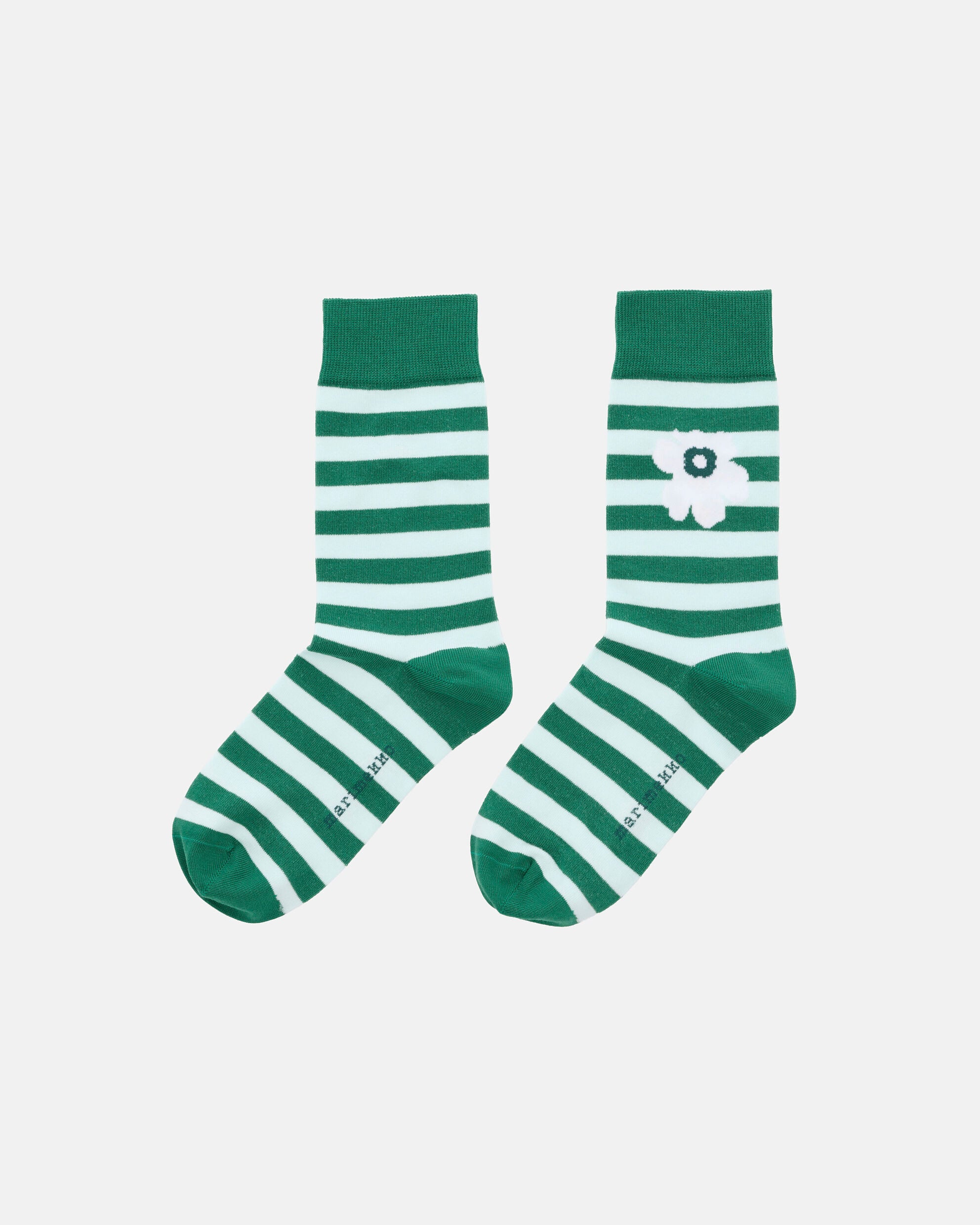 Kasvaa Tasaraita Unikko One Socks