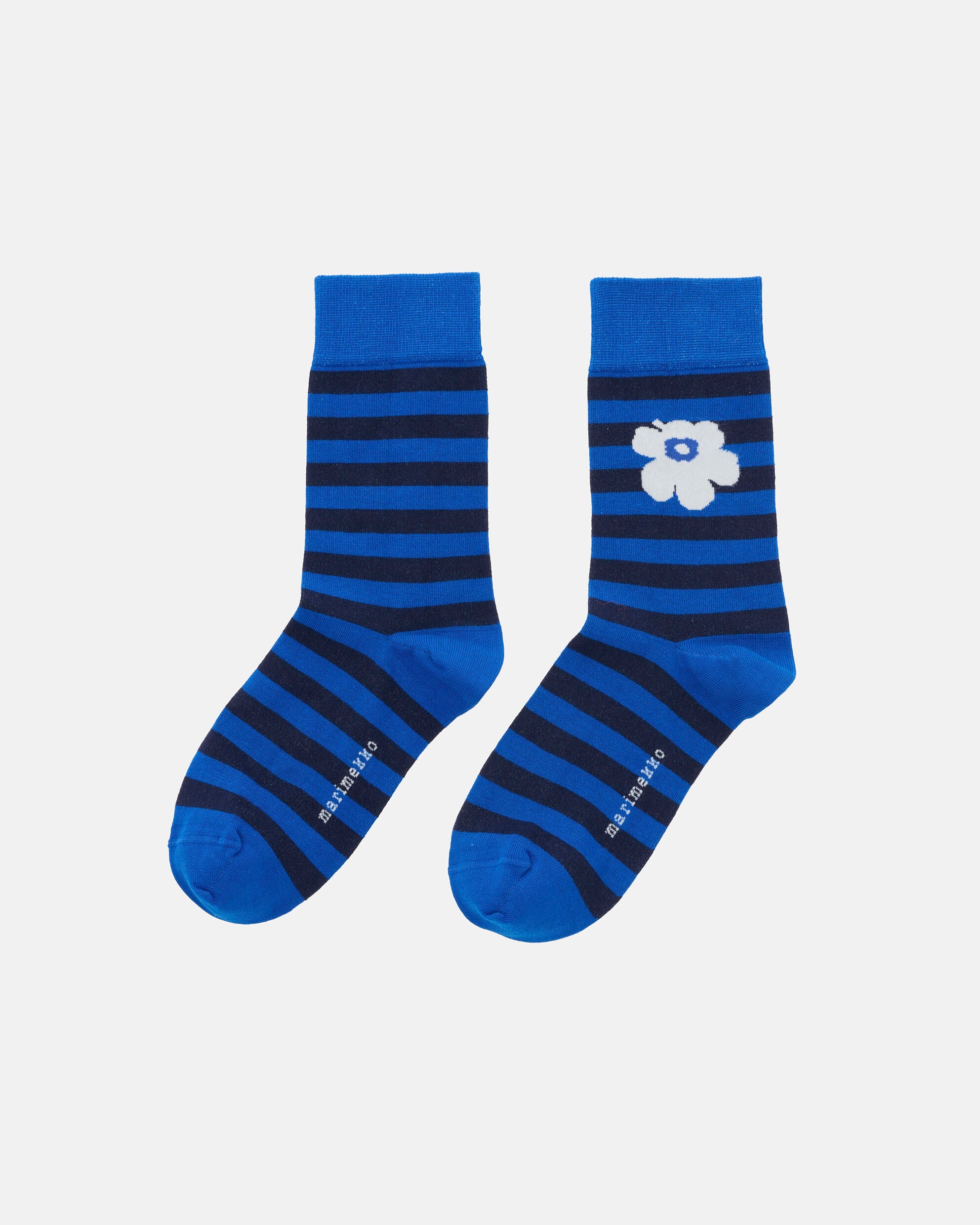 Kasvaa Tasaraita Unikko One Socks