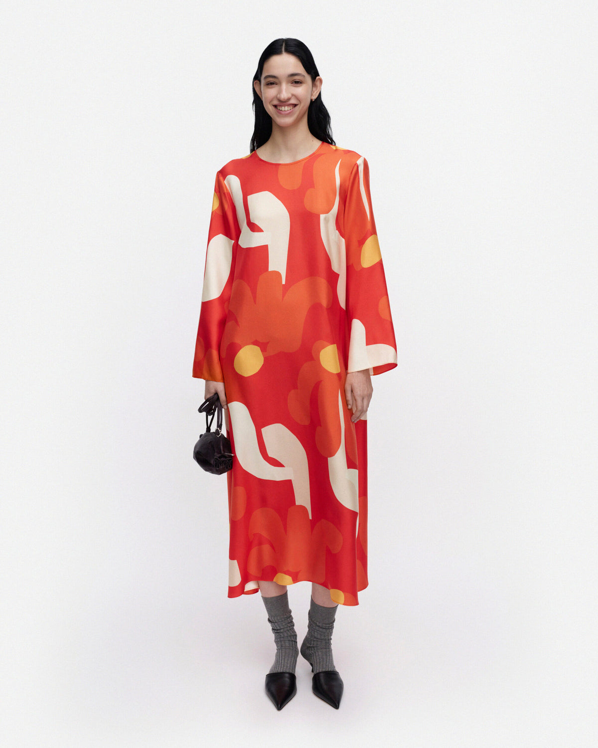 Keskenään Kukkahattu Dress