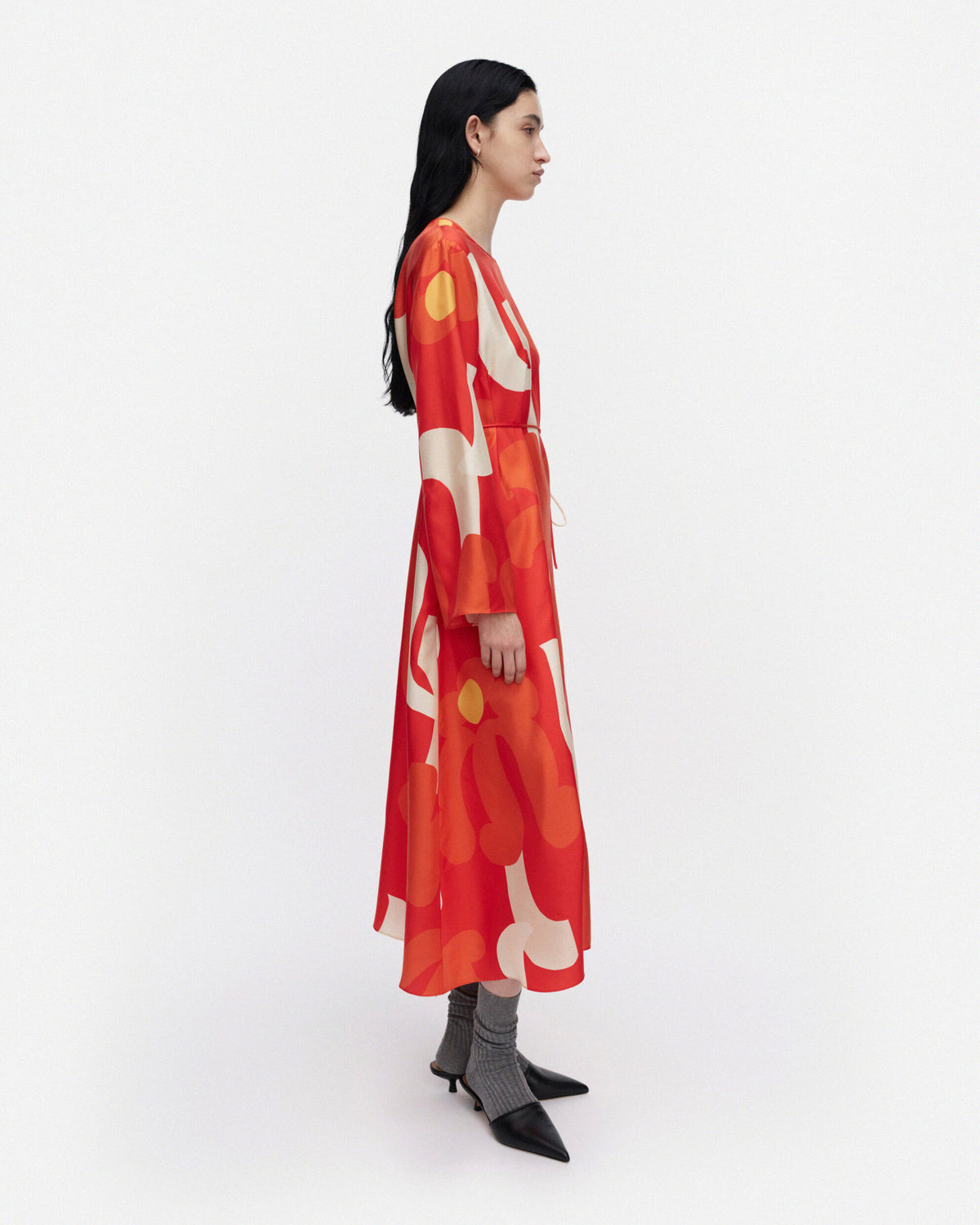 Keskenään Kukkahattu Dress