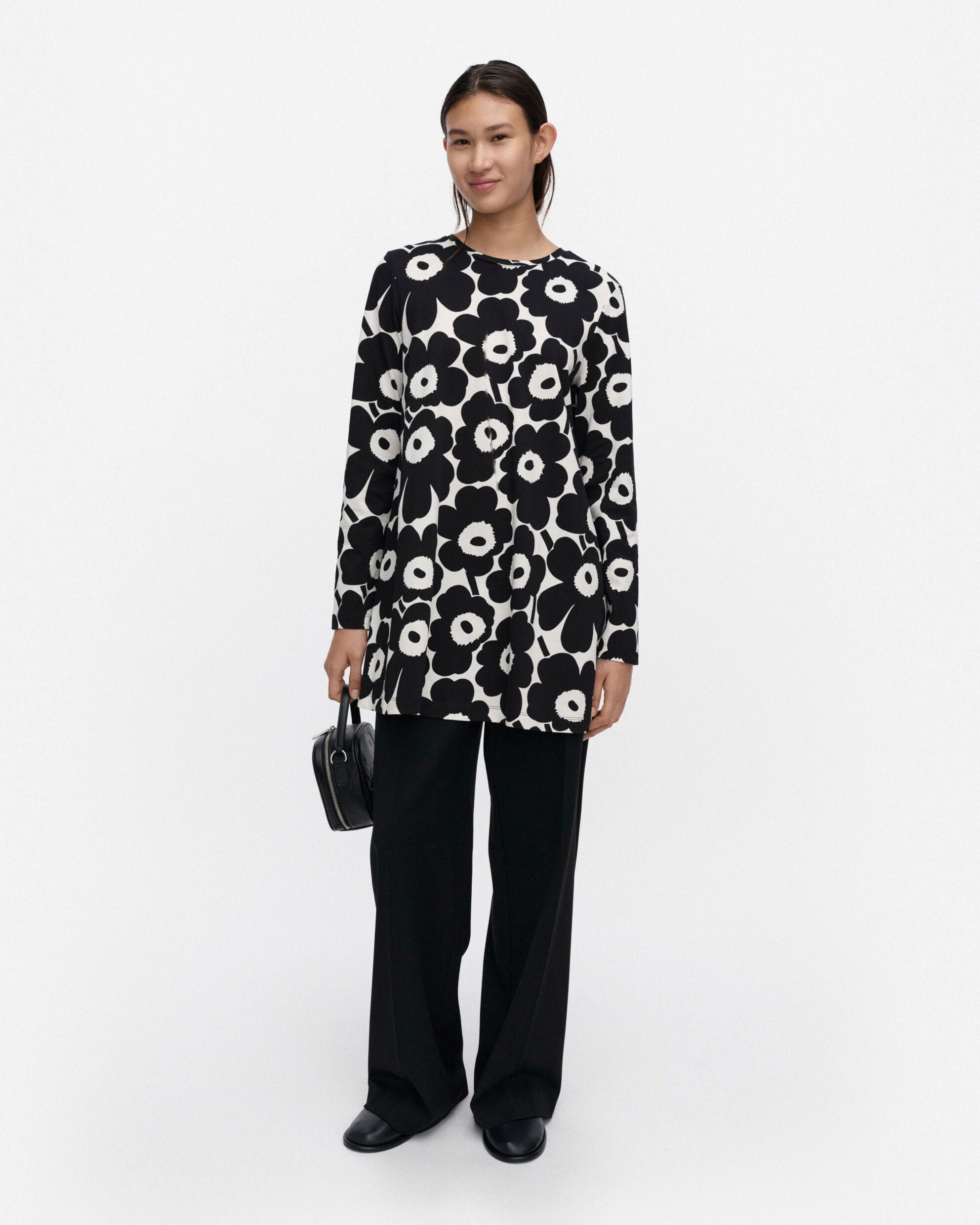 Kevät Unikko Jersey tunic