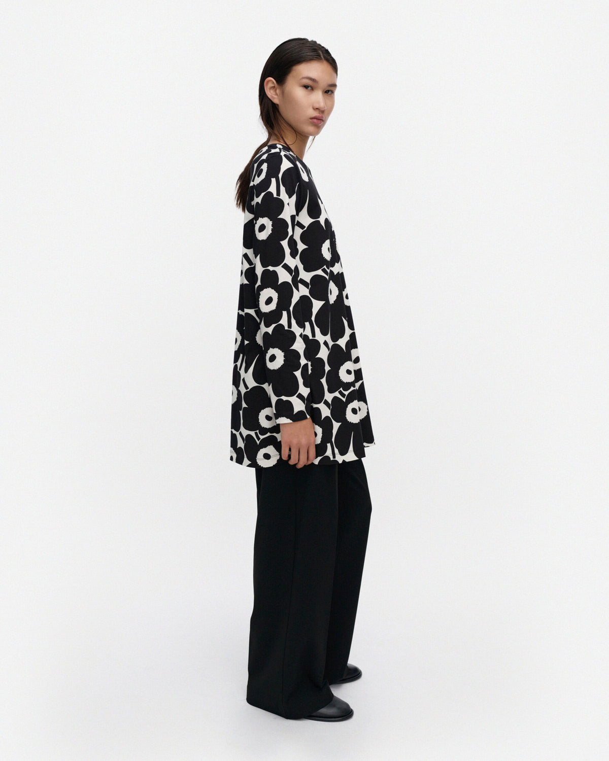 Kevät Unikko Jersey tunic