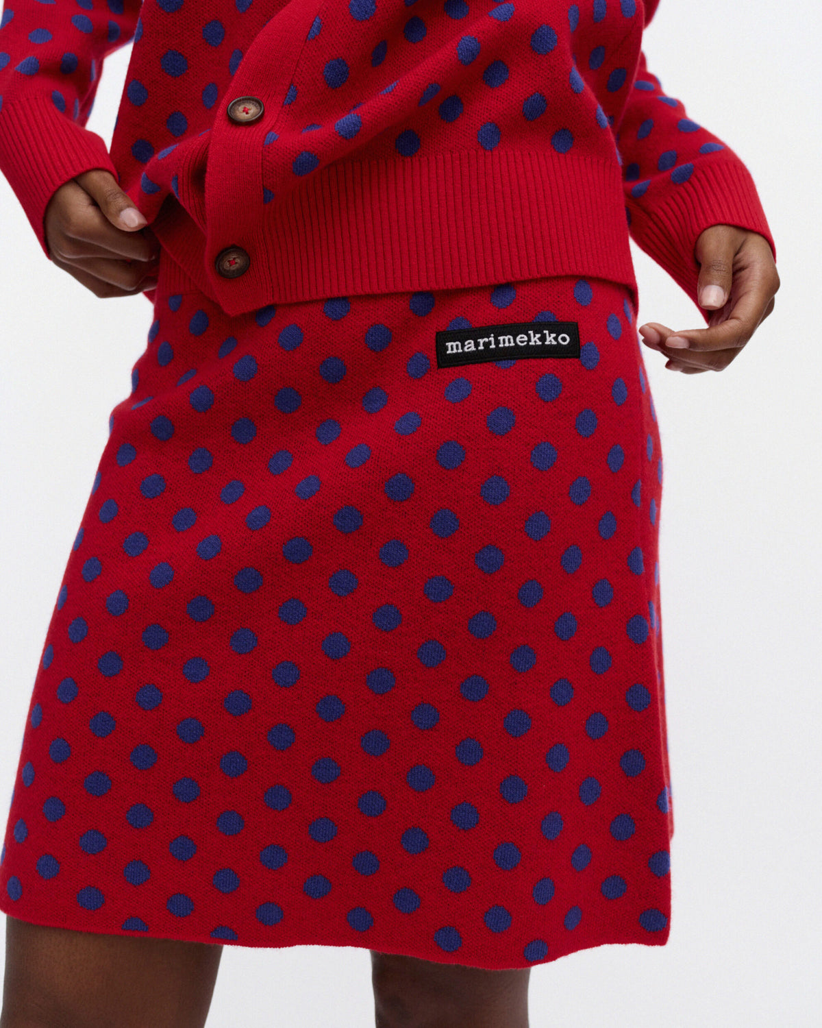 RWS Koillis Pallo Kioski knitted skirt