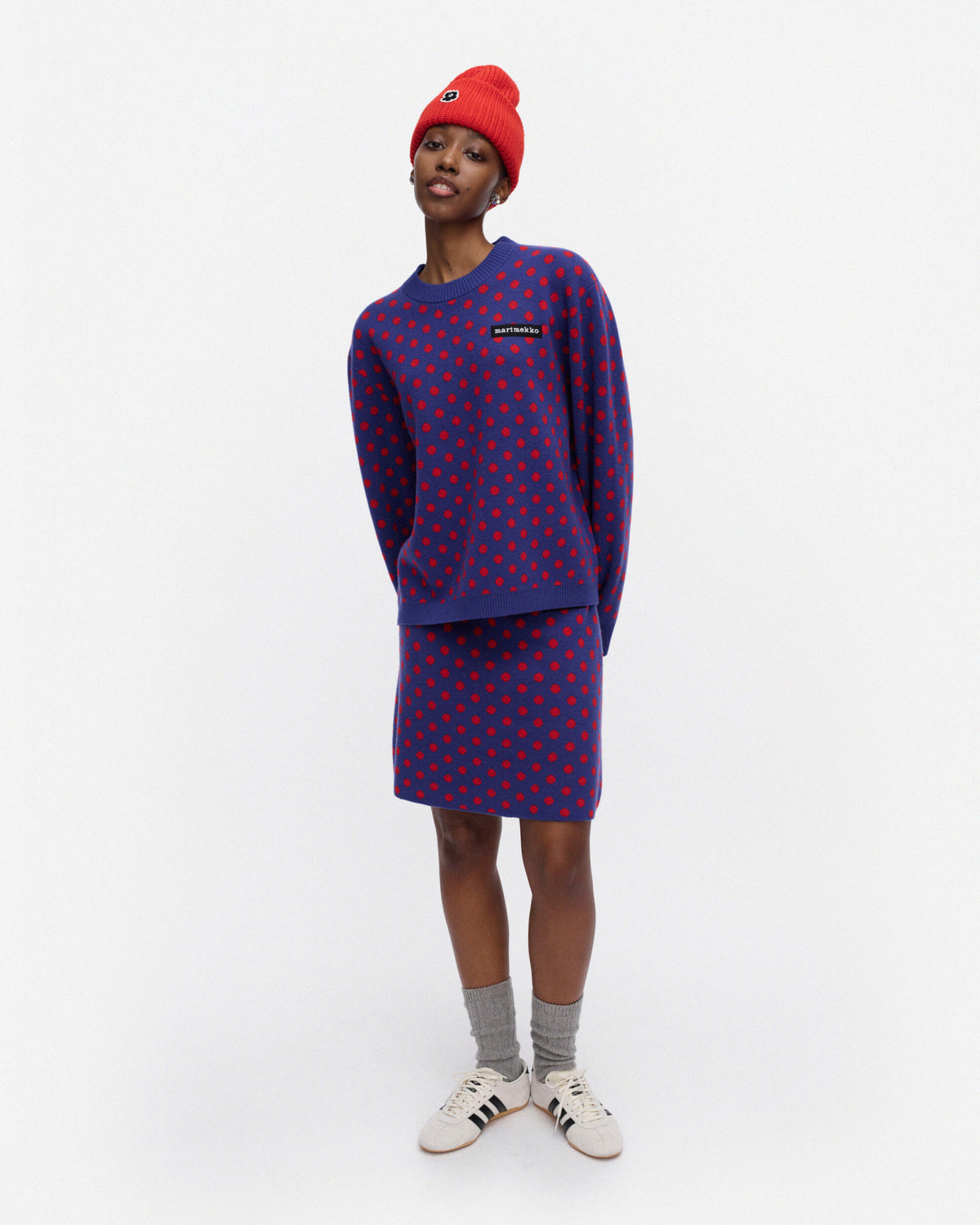 RWS Koillis Pallo Kioski knitted skirt