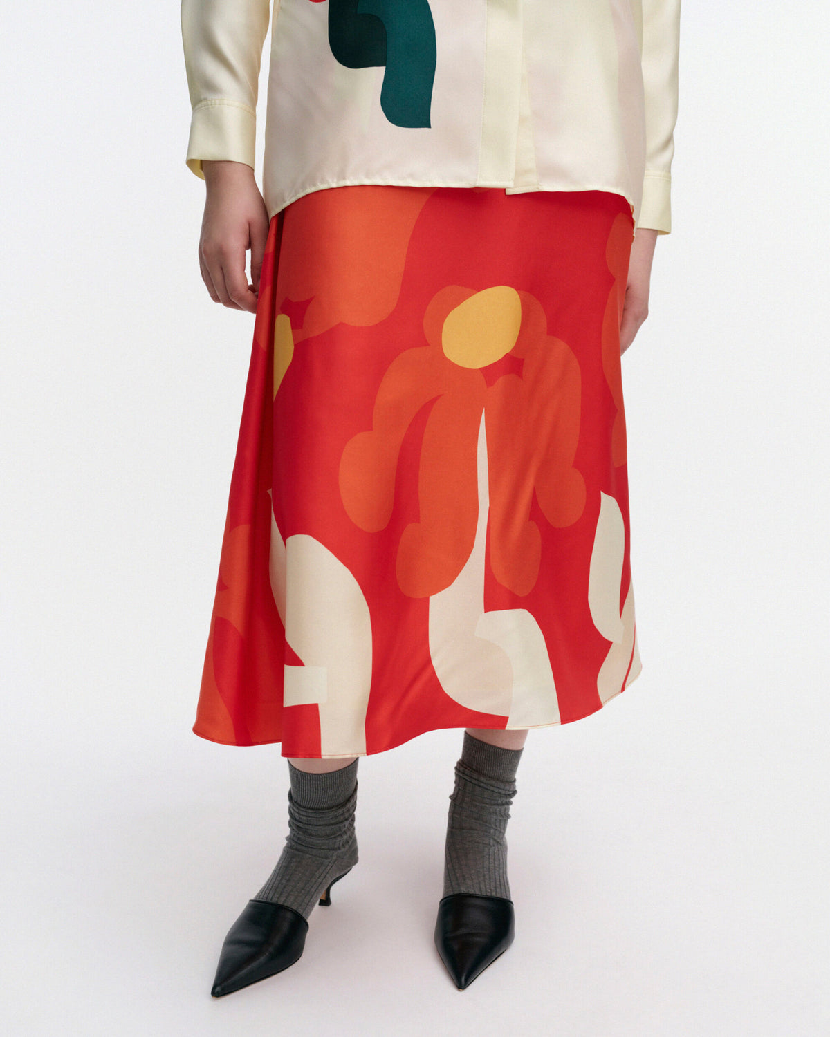 Koostumus Kukkahattu Skirt