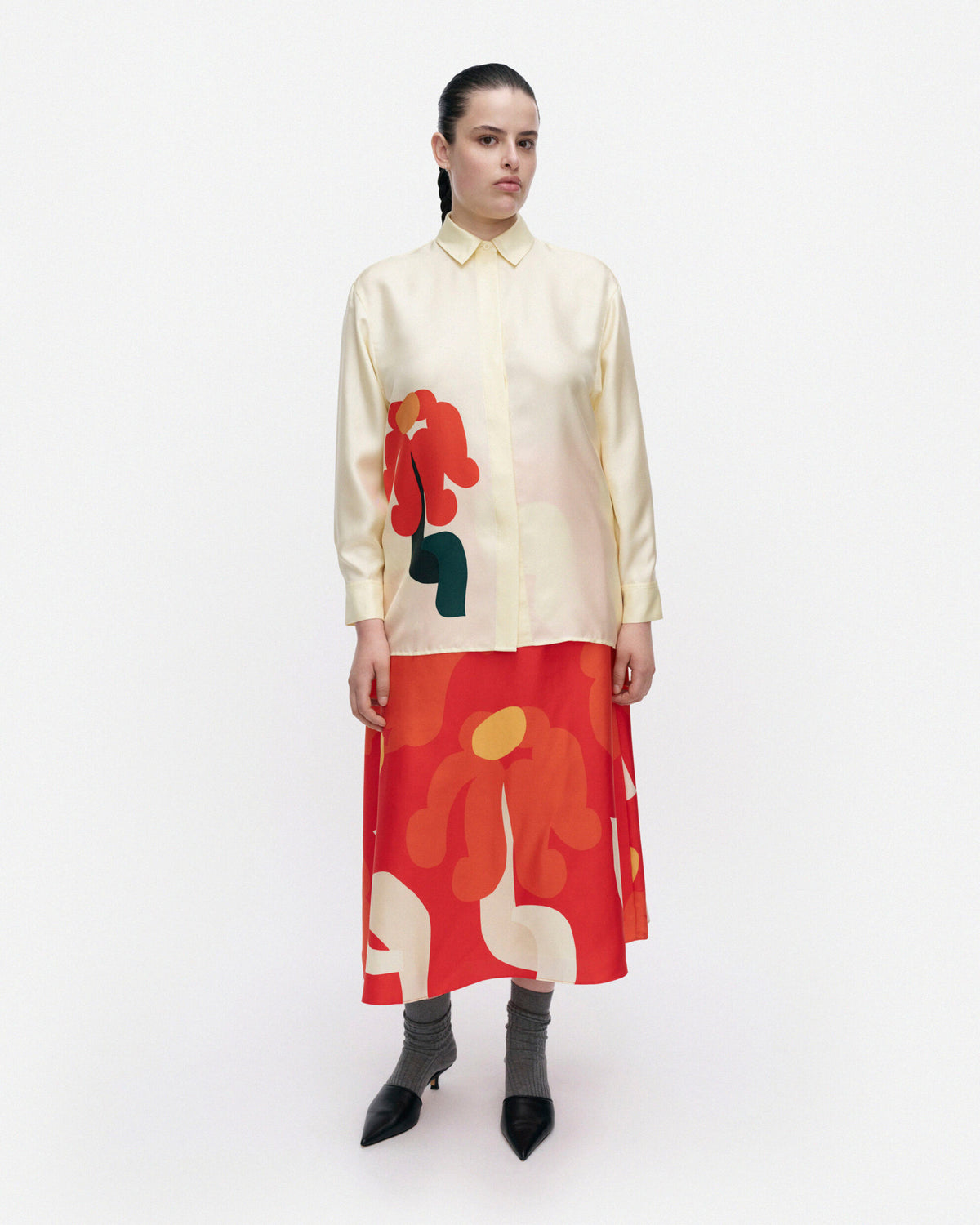 Koostumus Kukkahattu Skirt