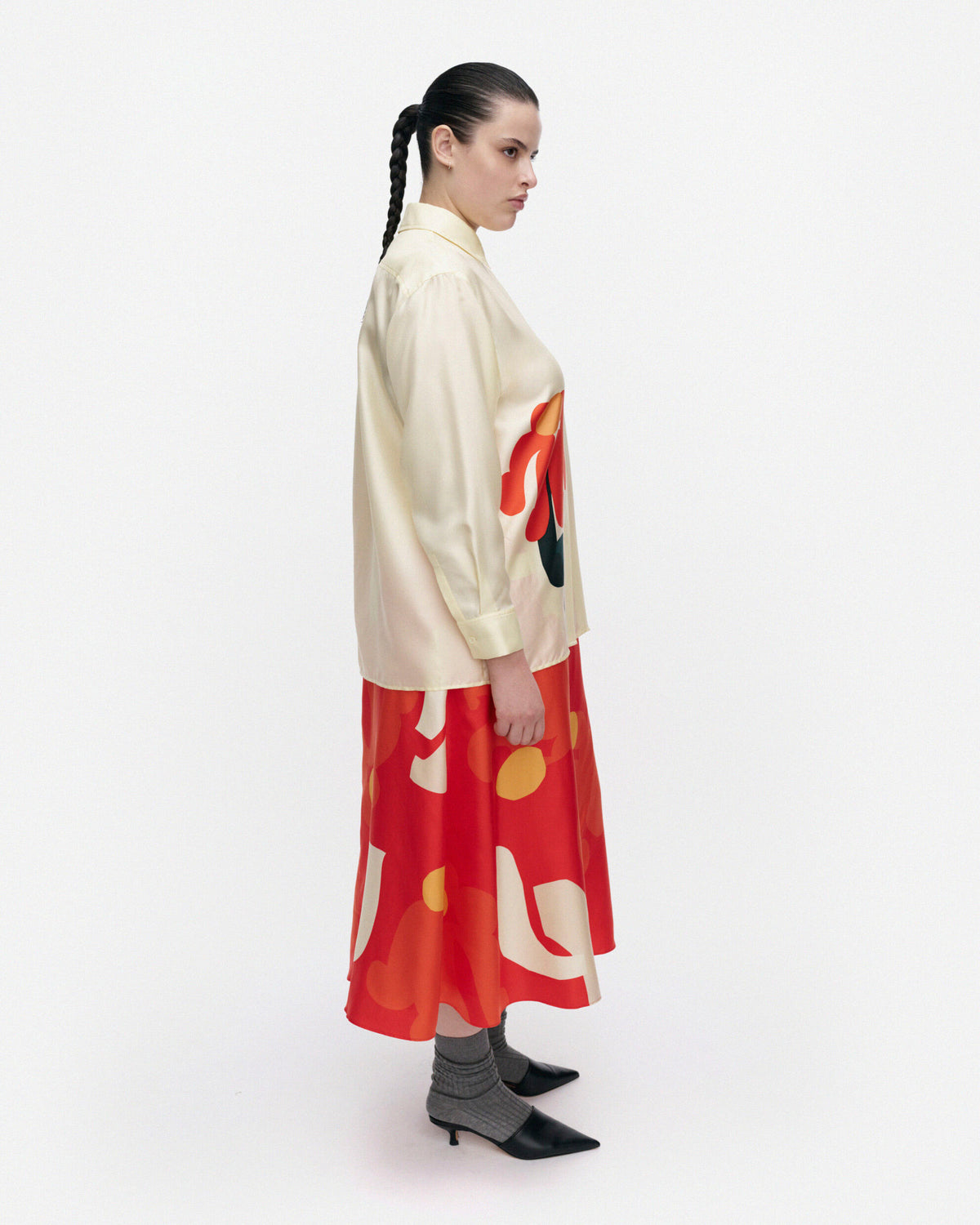 Koostumus Kukkahattu Skirt