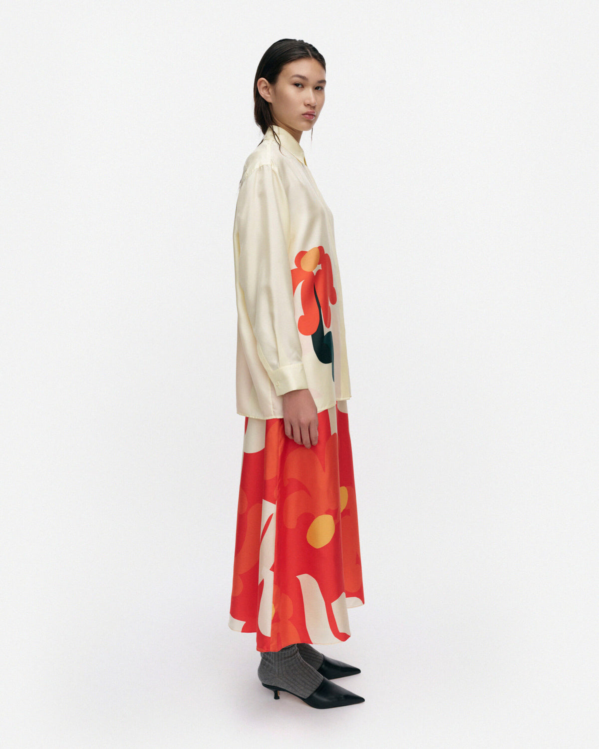 Koostumus Kukkahattu Skirt