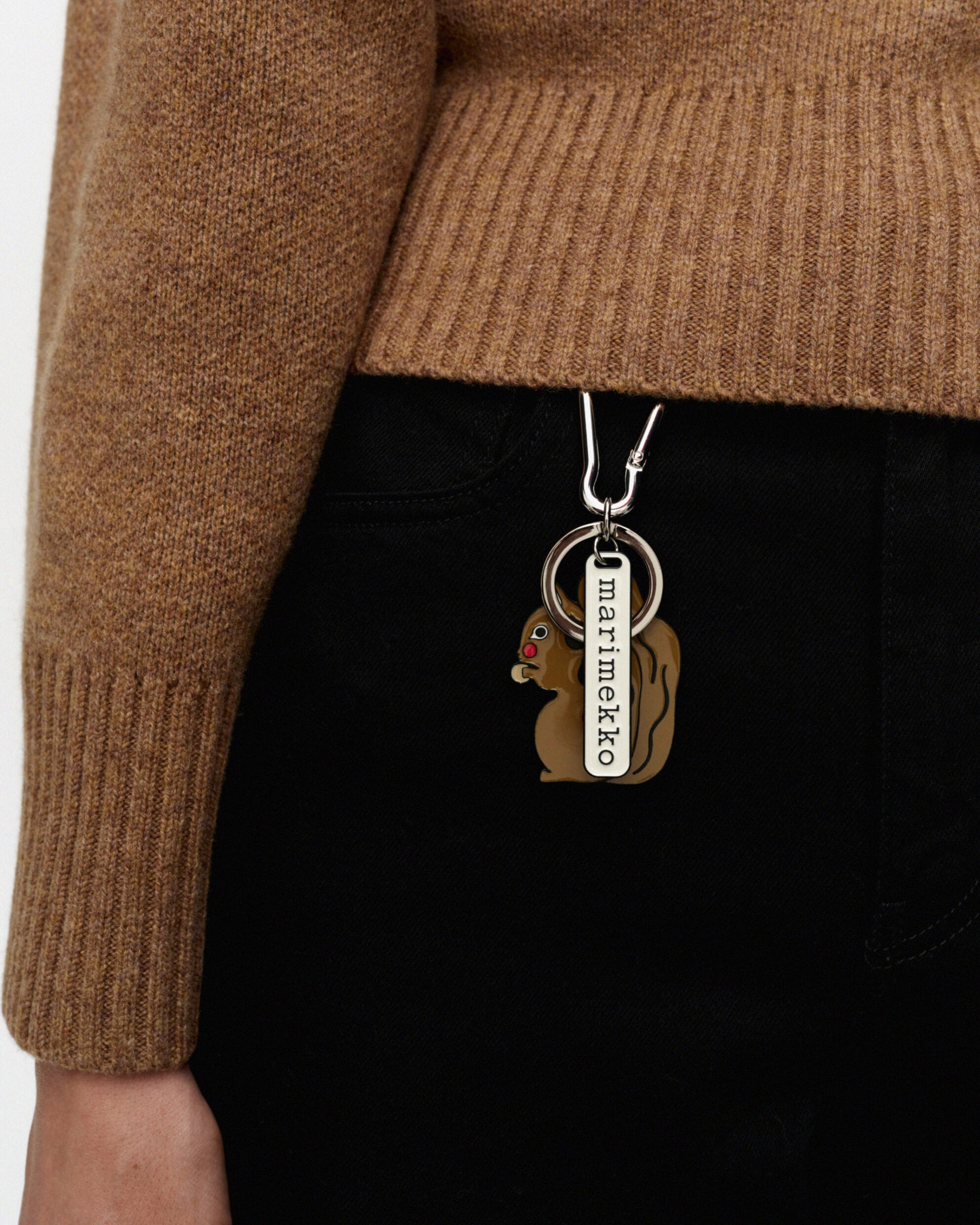 Riimi Unikko Kioski key chain