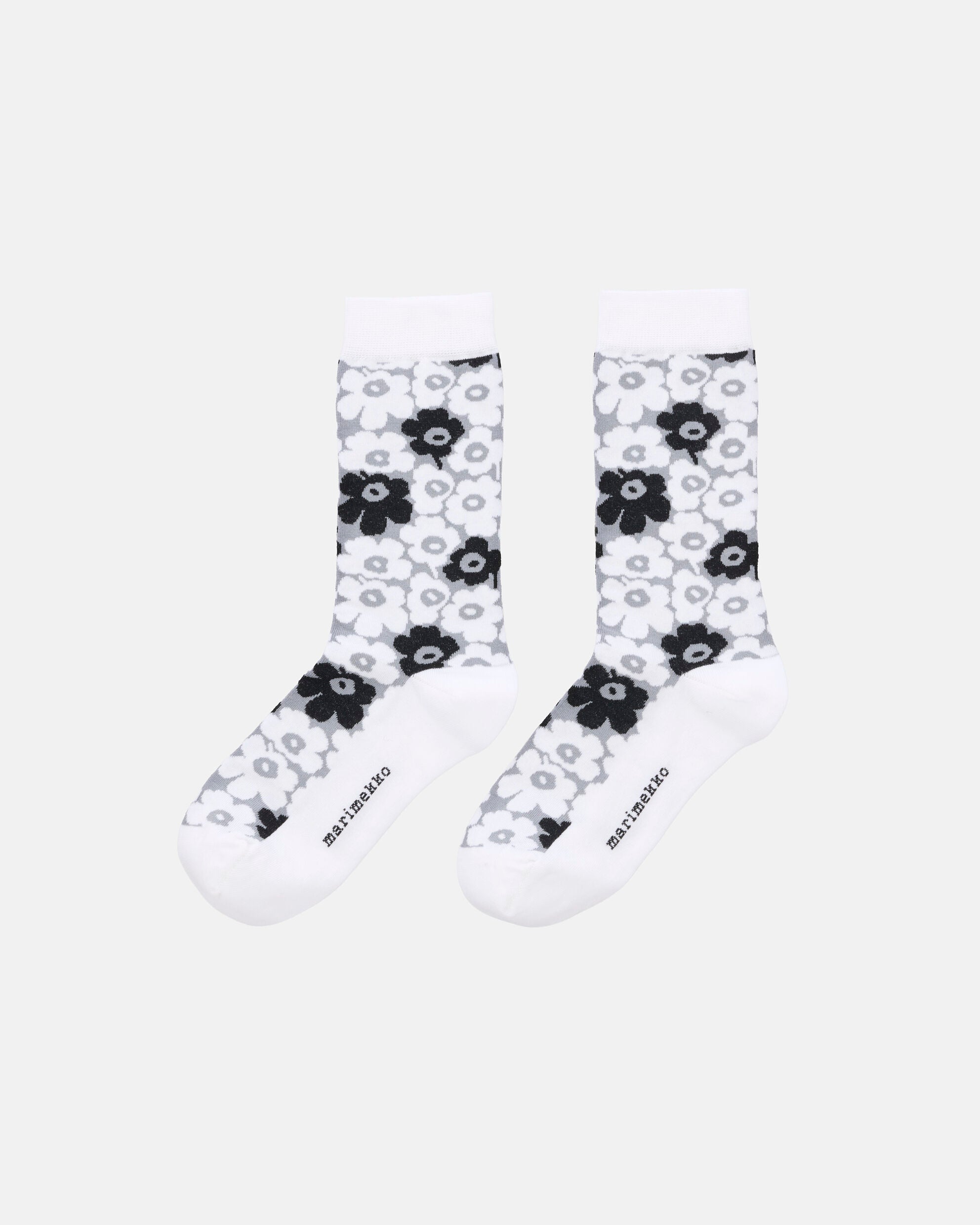 Linjaus Pikkuinen Unikko Socks