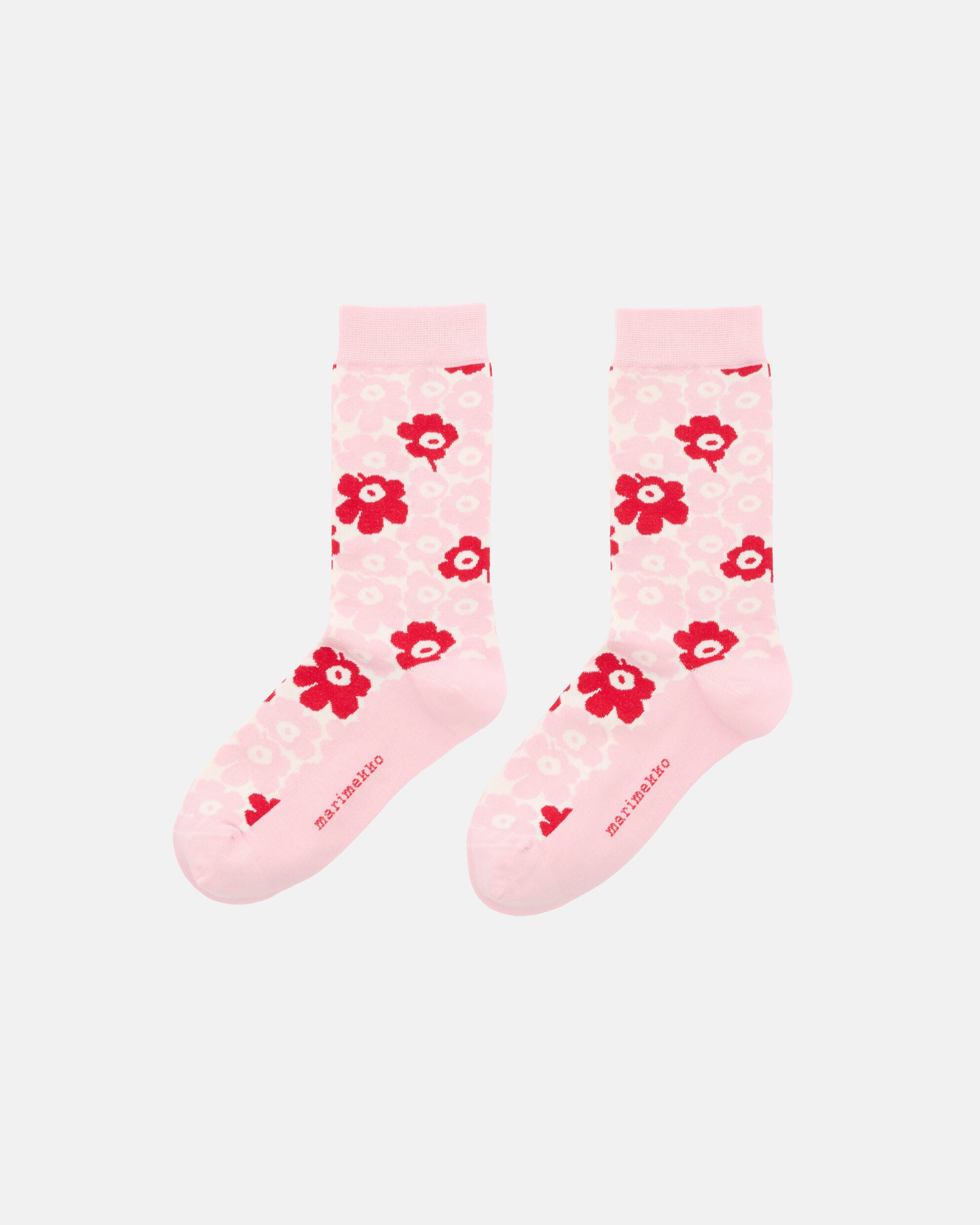 Linjaus Pikkuinen Unikko Socks