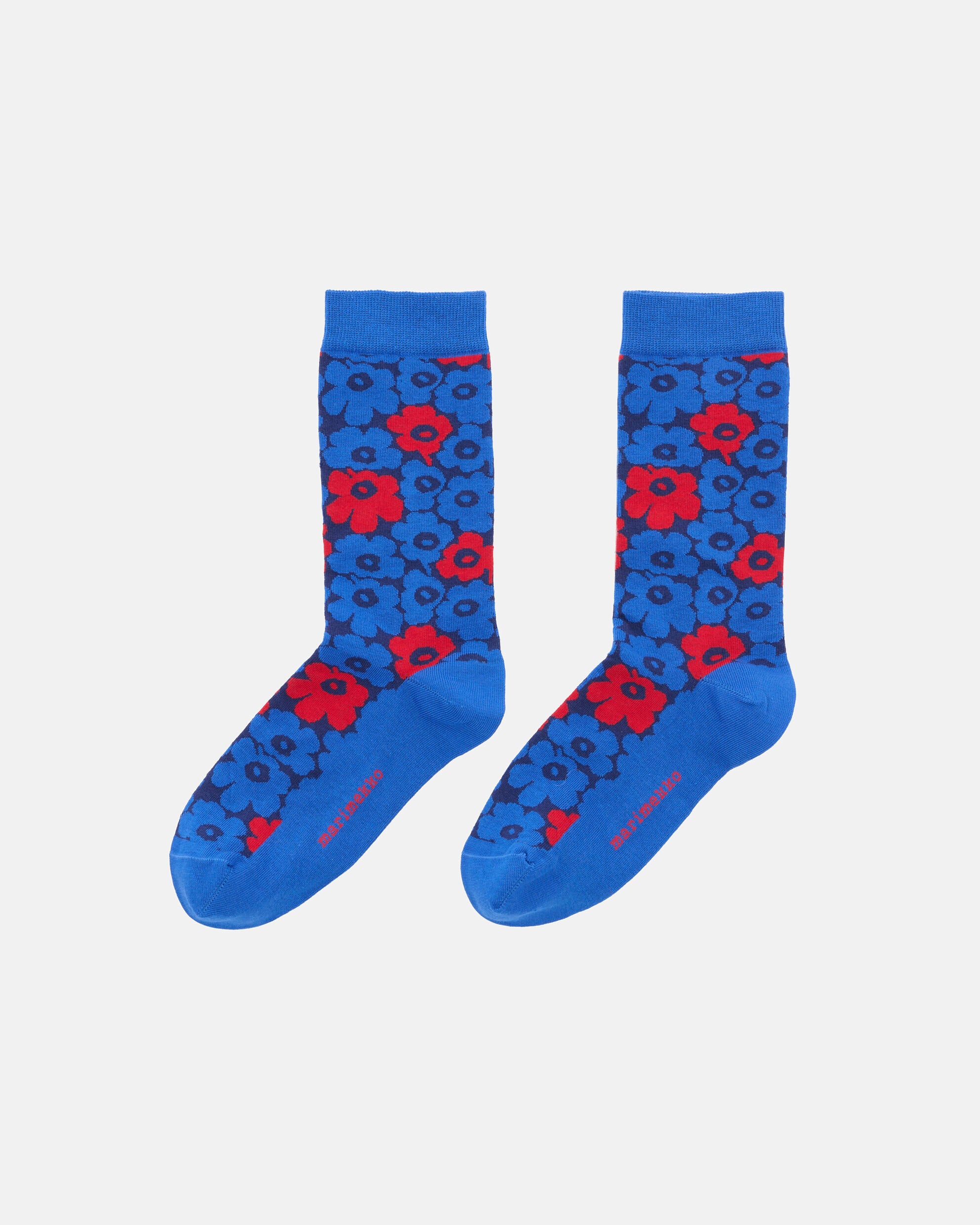 Linjaus Pikkuinen Unikko Socks