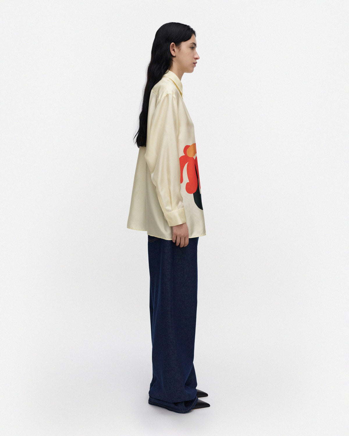 Monesti Kukkahattu Shirt